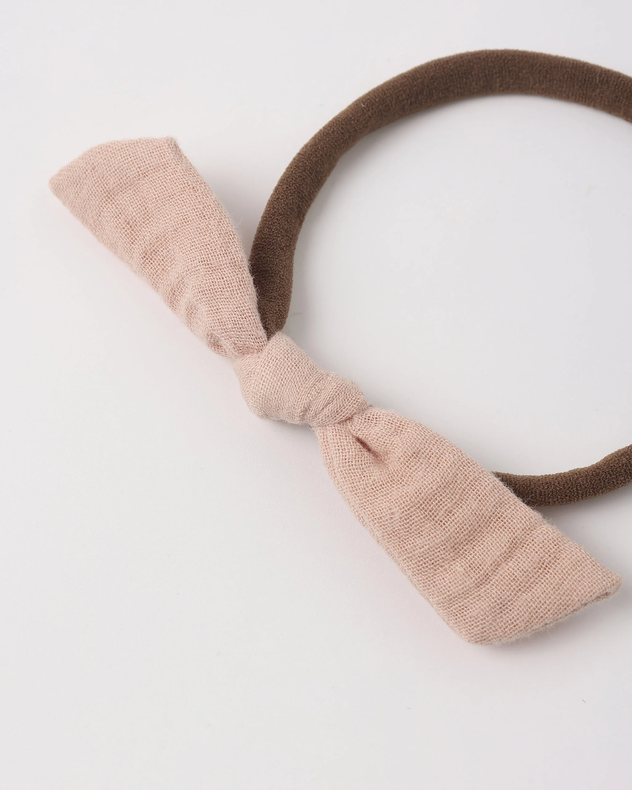 Little Knot Headband Melon - Image 8