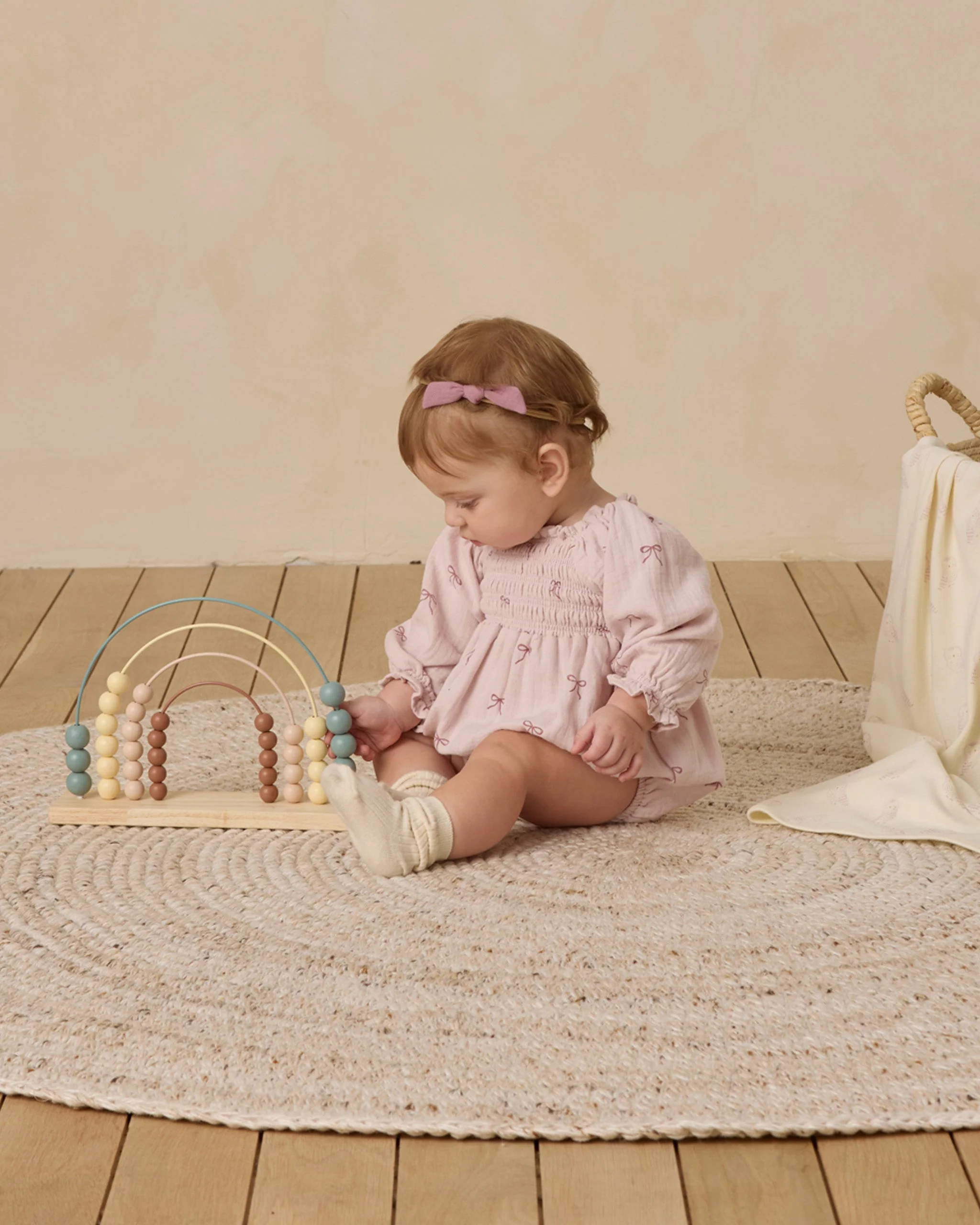 Little Knot Headband || Mulberry - Image 3