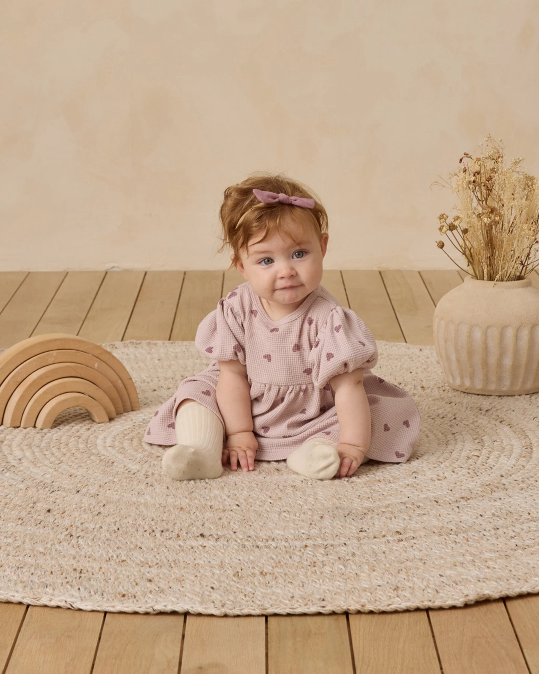 Little Knot Headband || Mulberry - Image 5