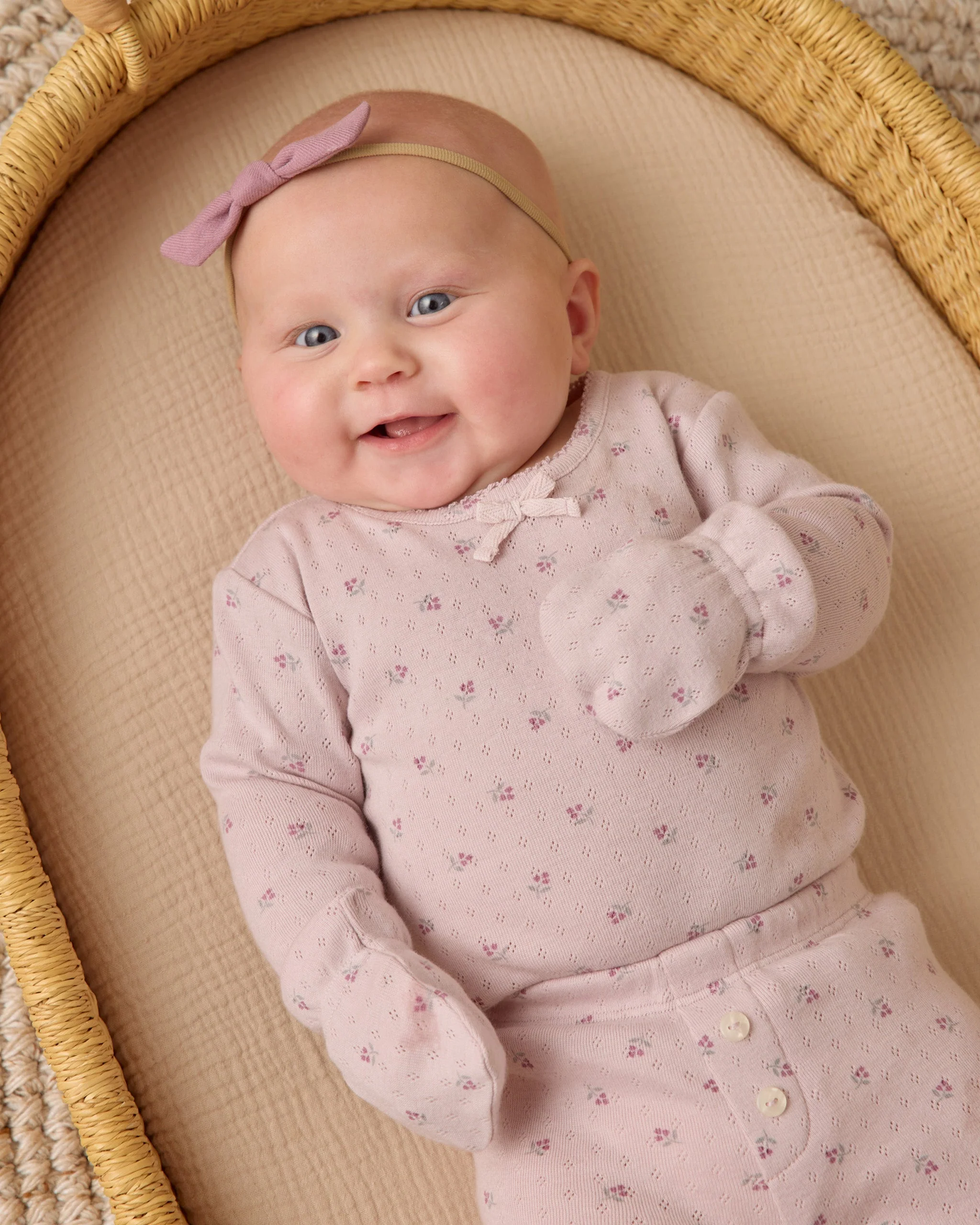 Little Knot Headband || Mulberry - Image 6