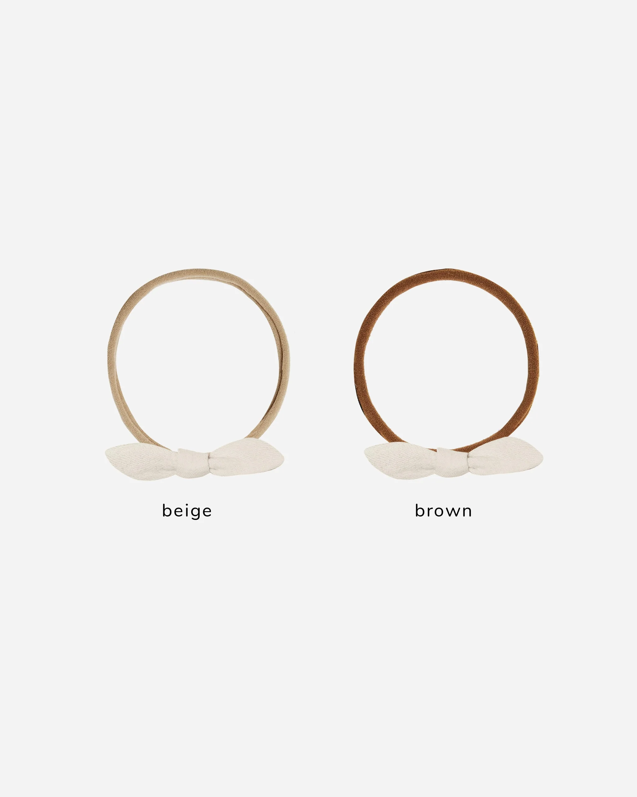 Little Knot Headband Natural