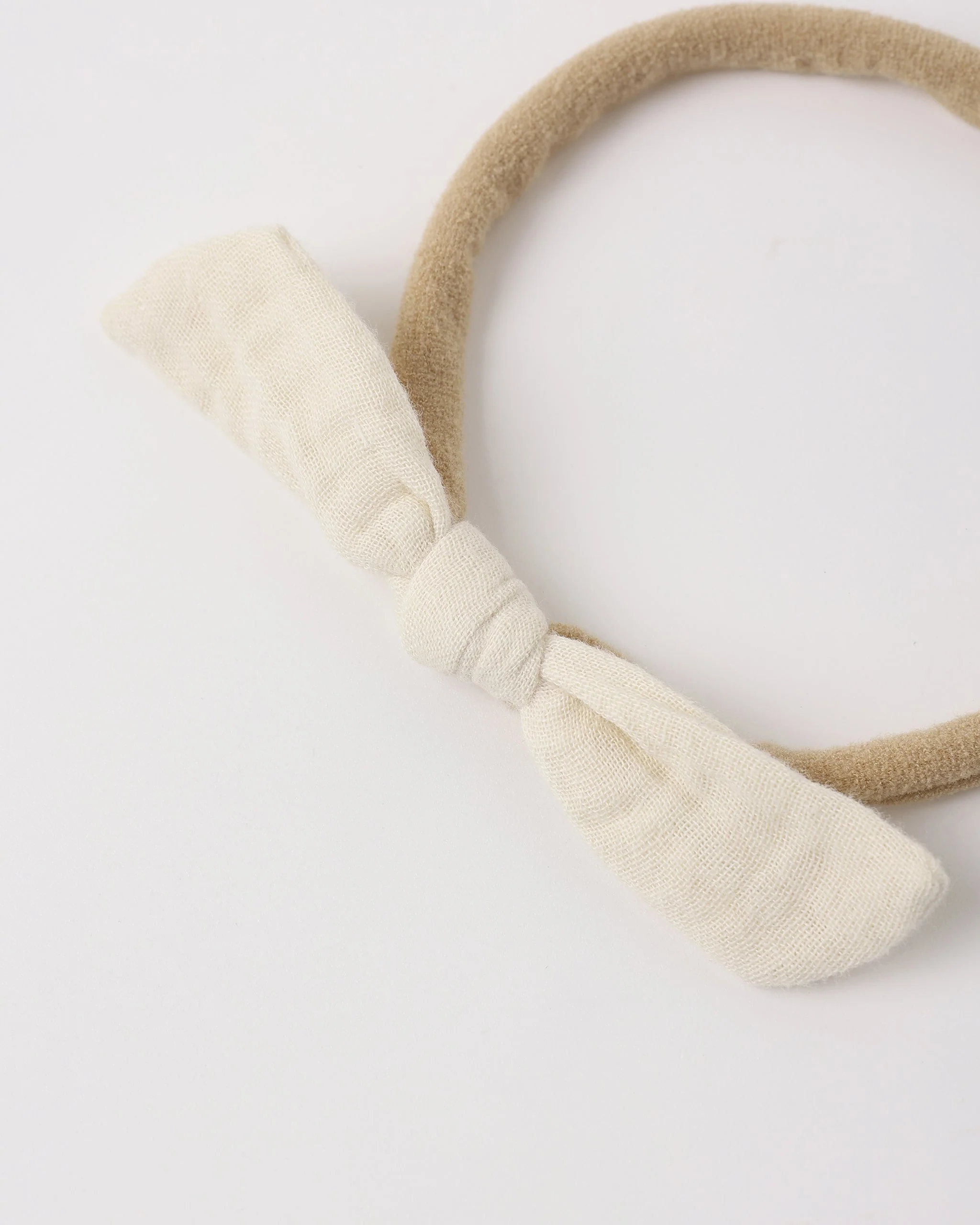 Little Knot Headband Natural - Image 8