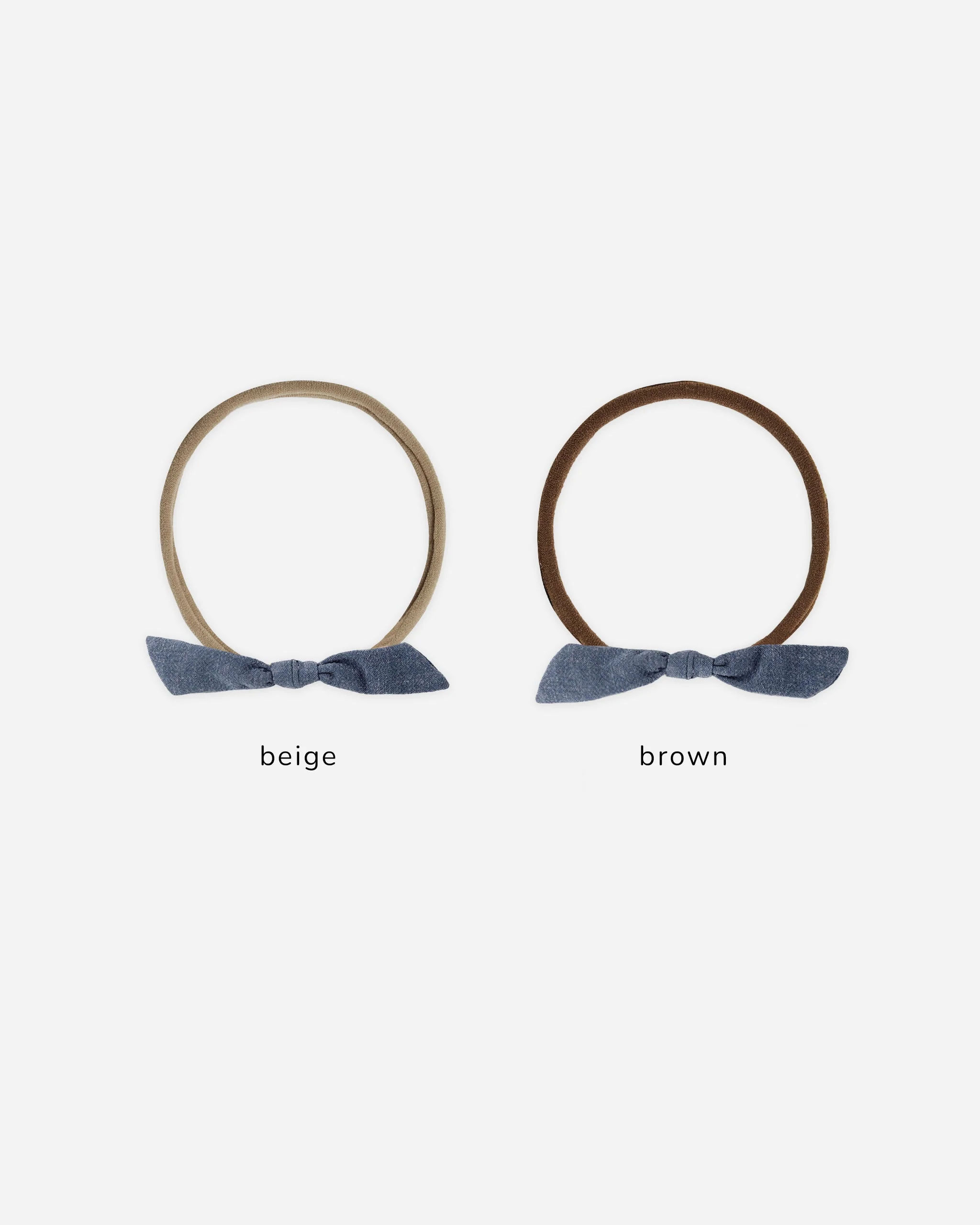Little Knot Headband Navy