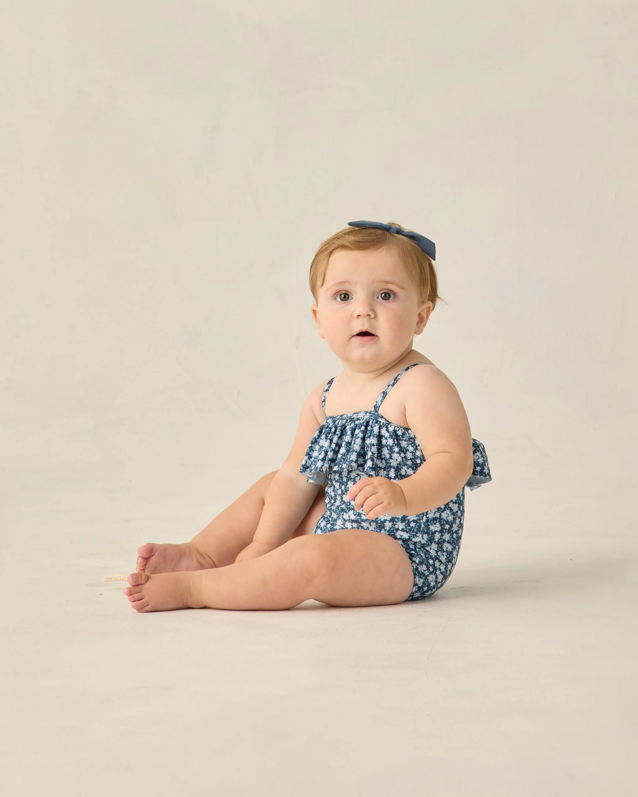 Little Knot Headband Navy - Image 3