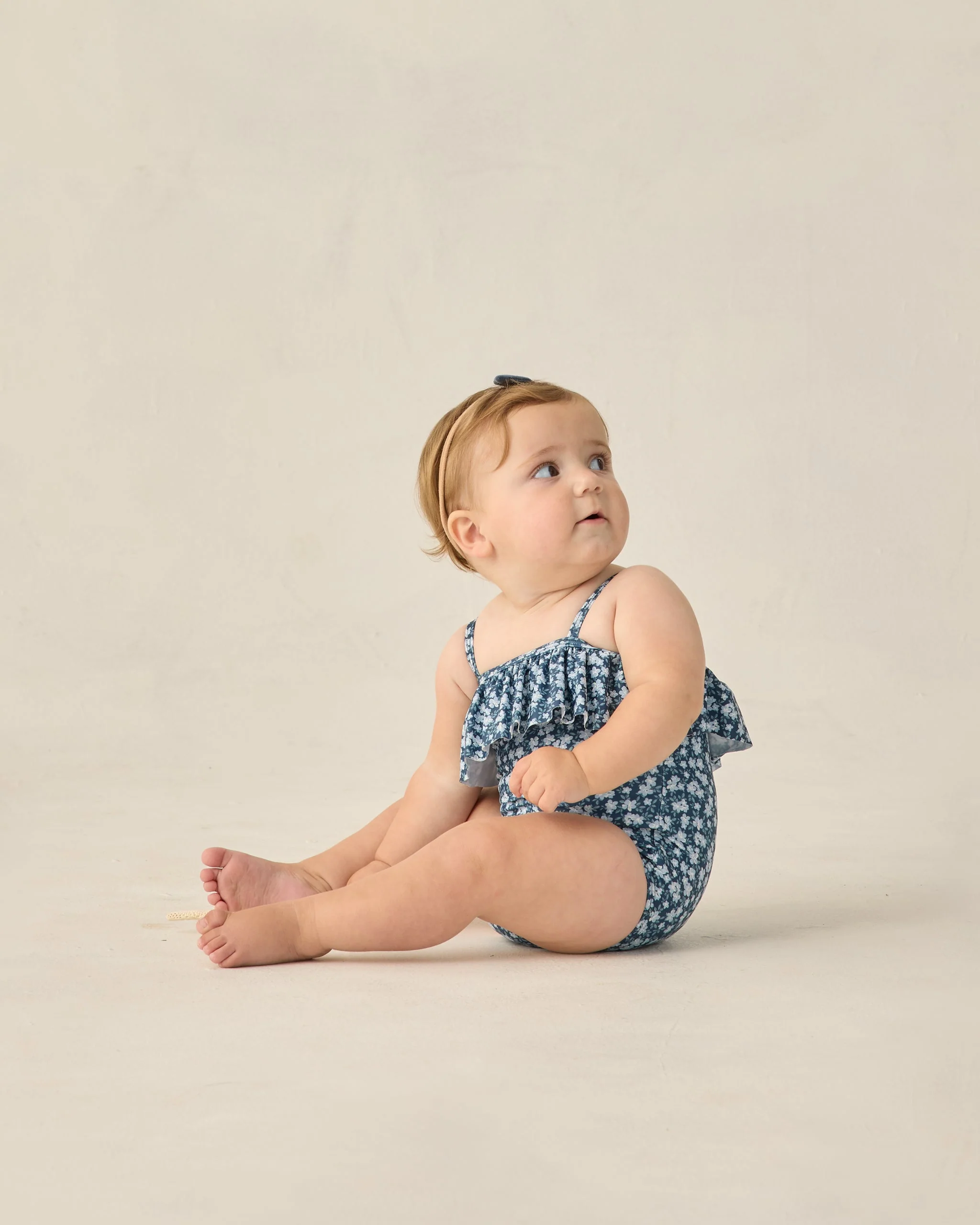 Little Knot Headband Navy - Image 4