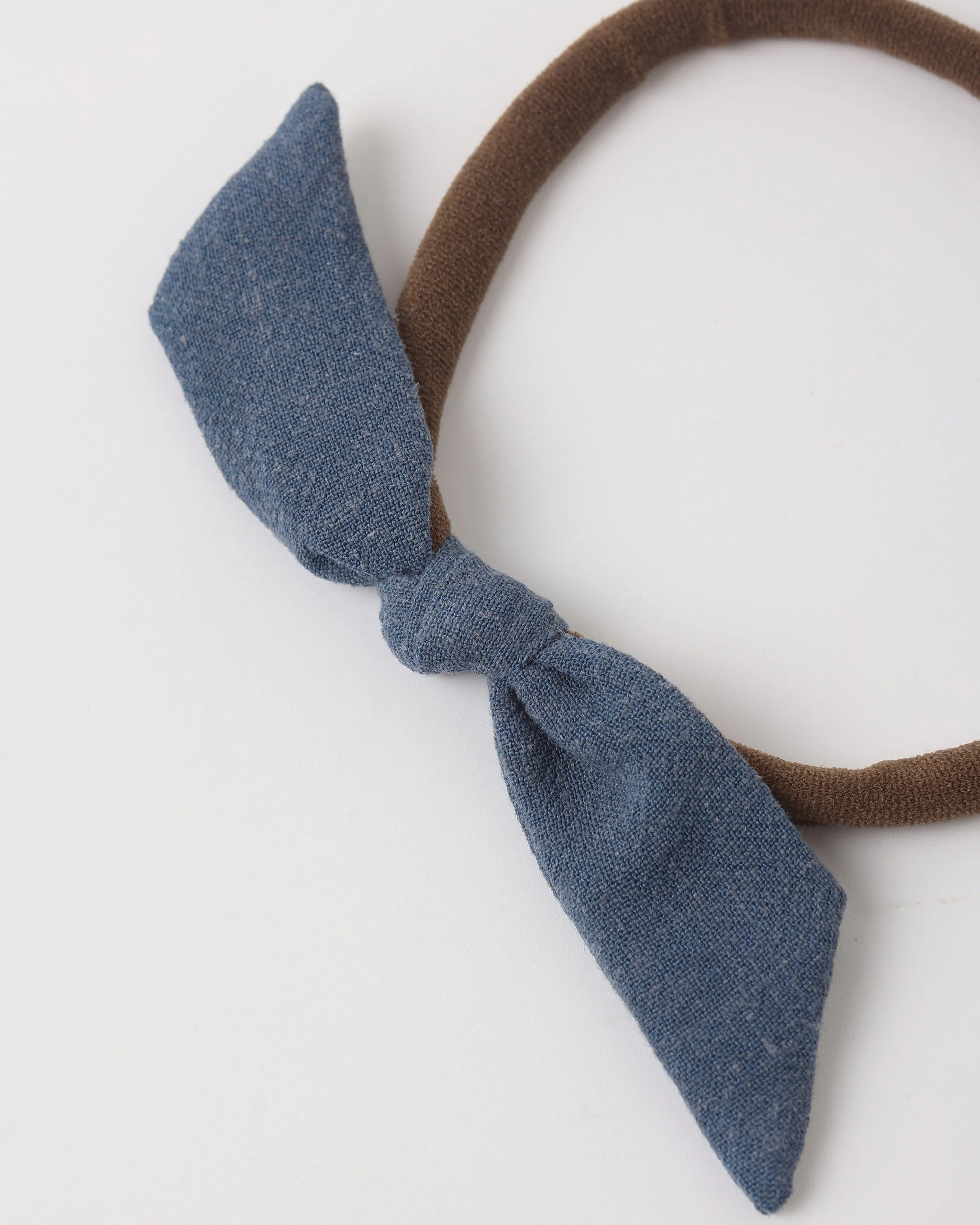 Little Knot Headband Navy - Image 5