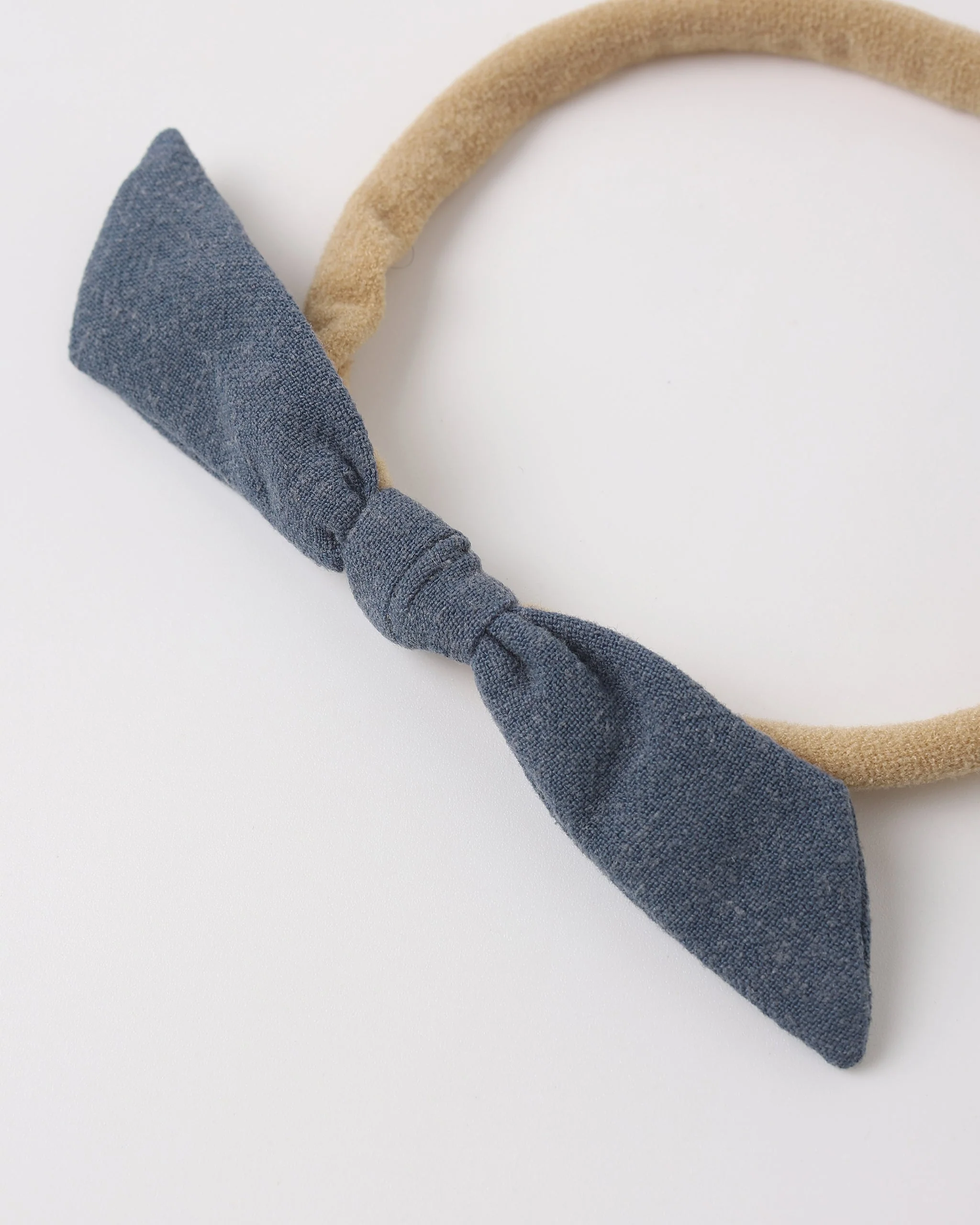 Little Knot Headband Navy - Image 6