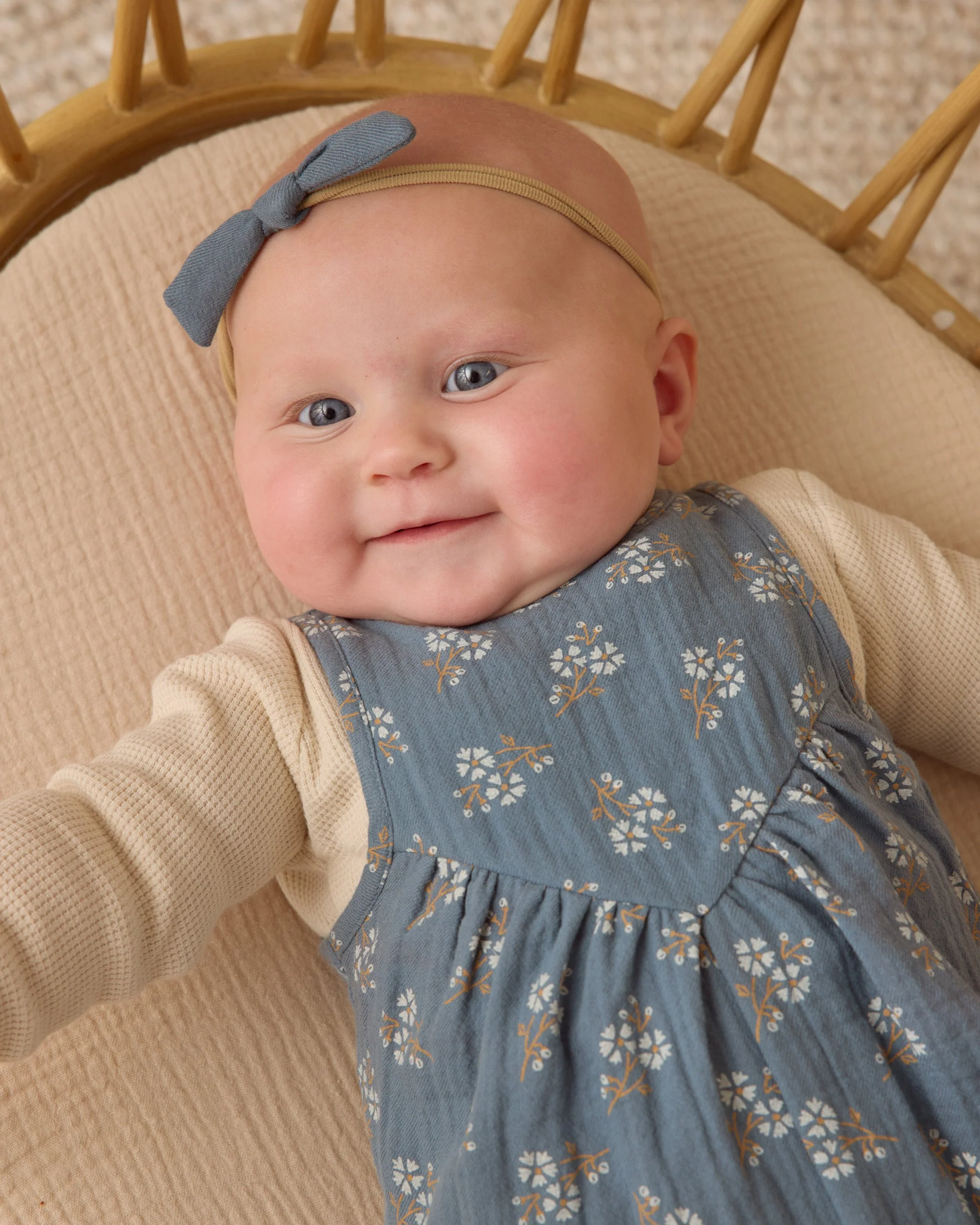 Little Knot Headband || Ocean - Image 2