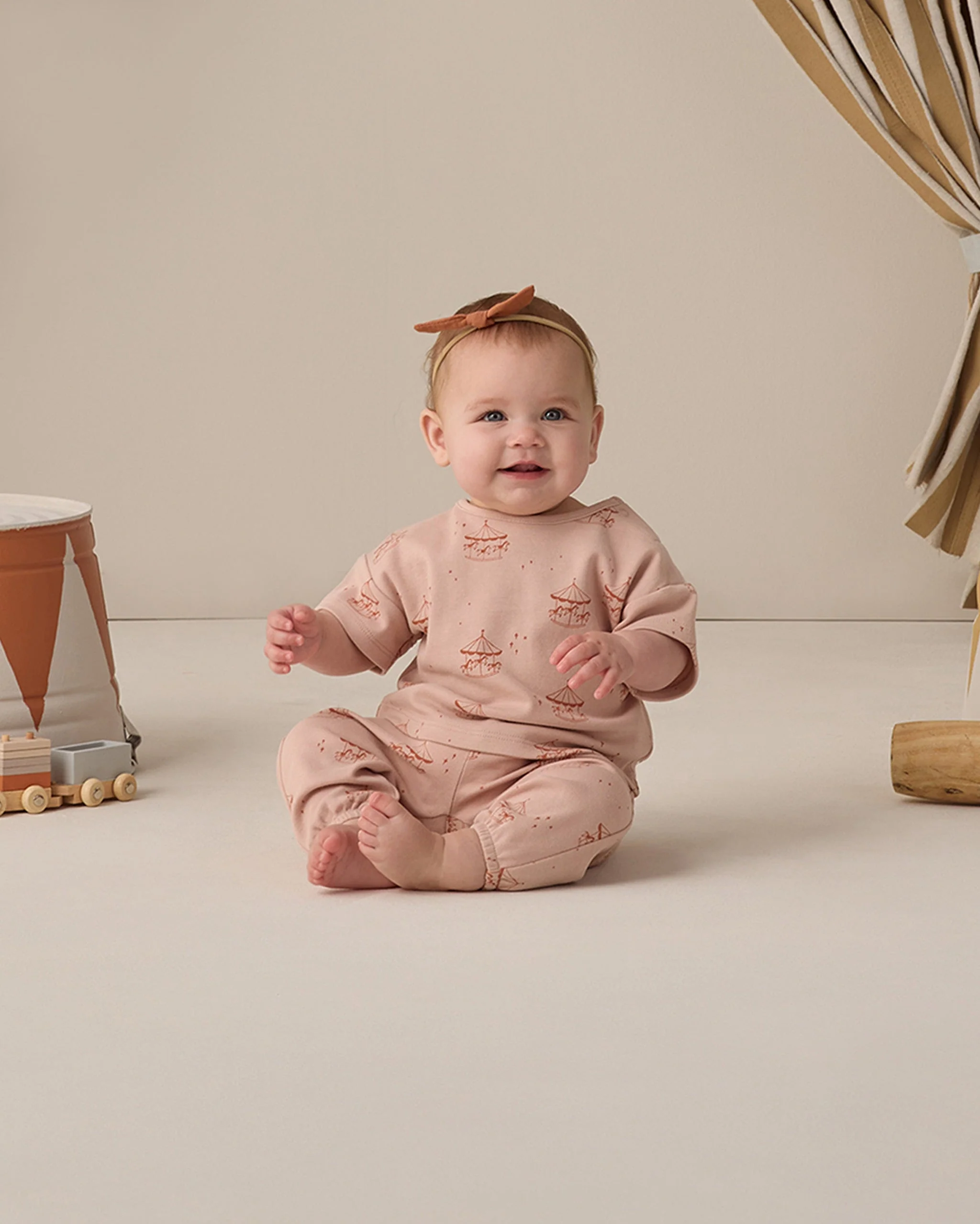Little Knot Headband Poppy - Image 2