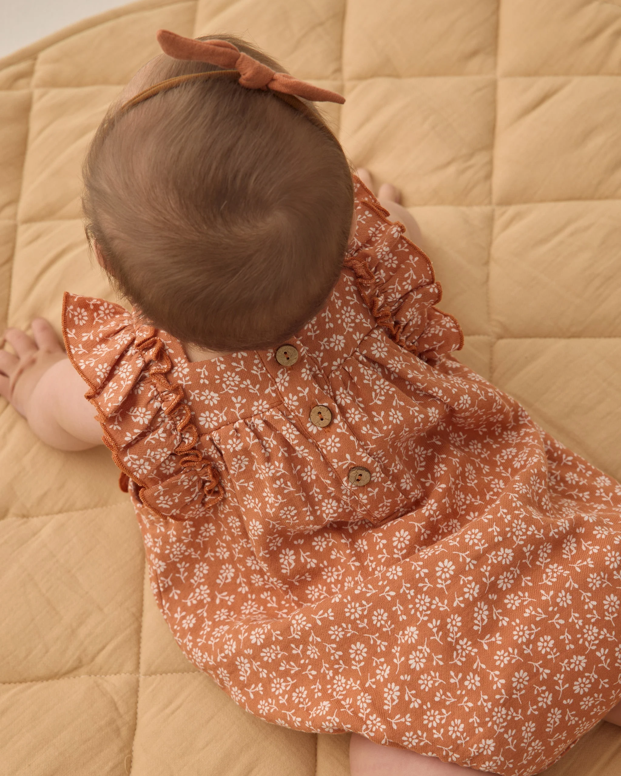 Little Knot Headband Poppy - Image 4