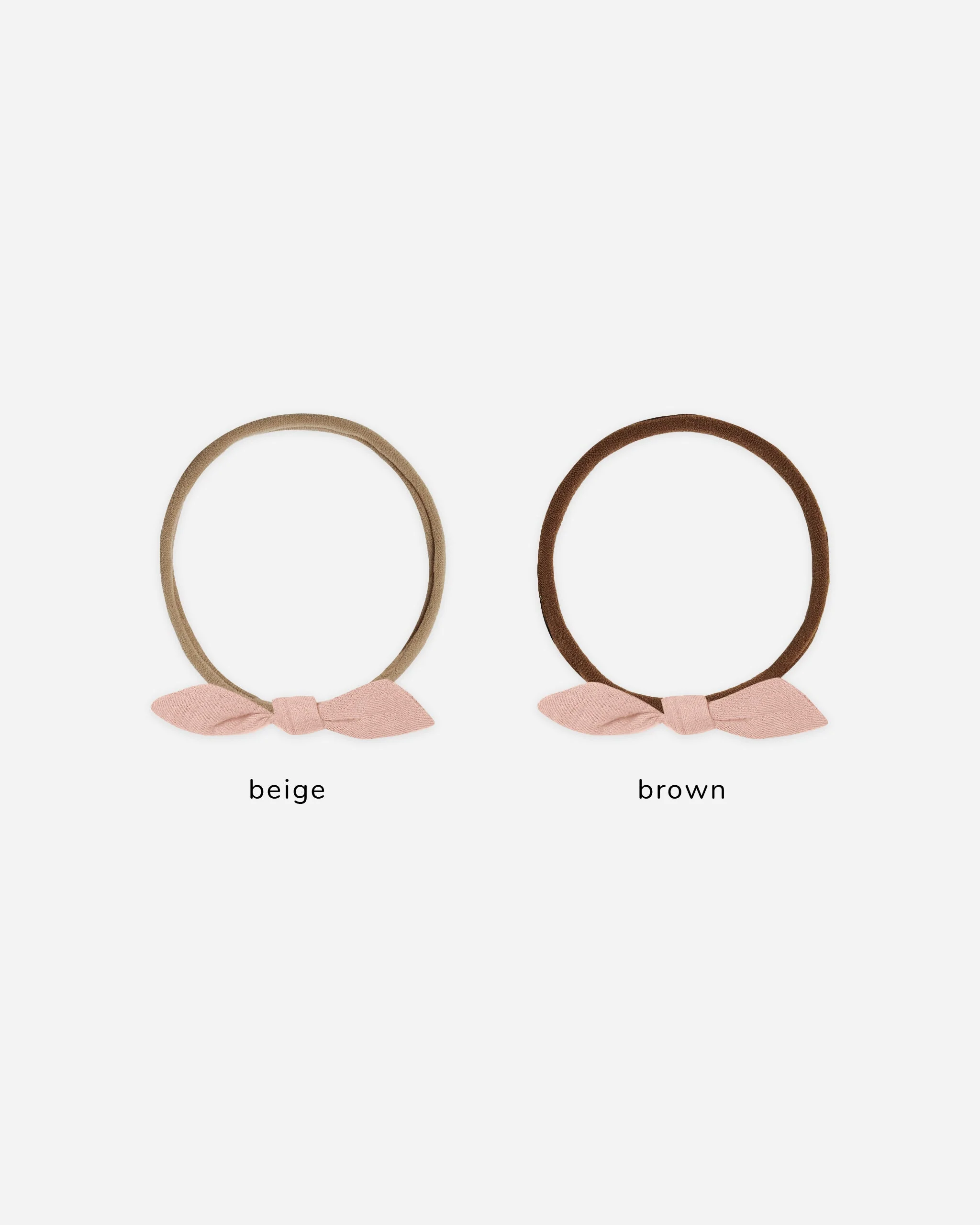 Little Knot Headband || Rose