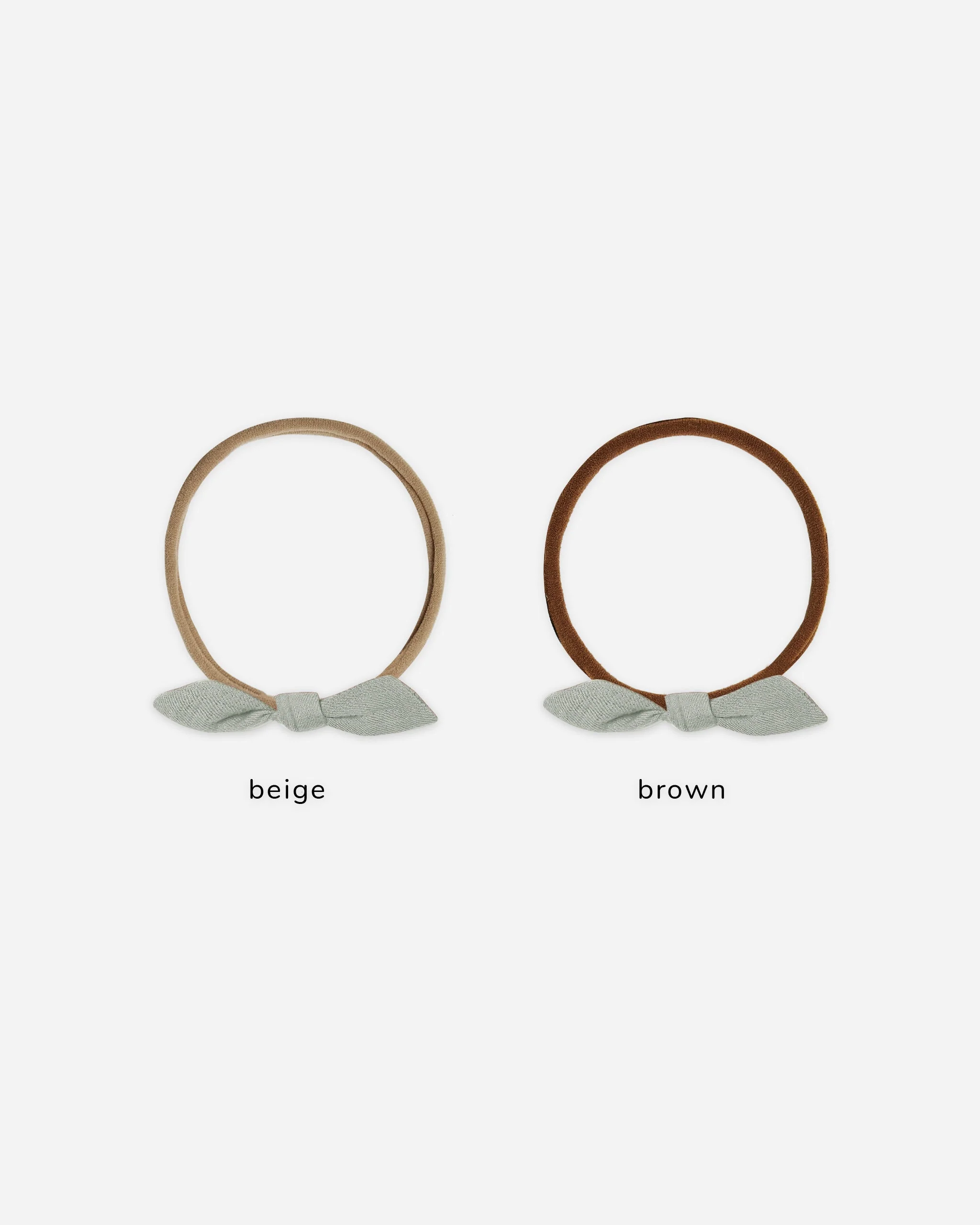 Little Knot Headband Sage