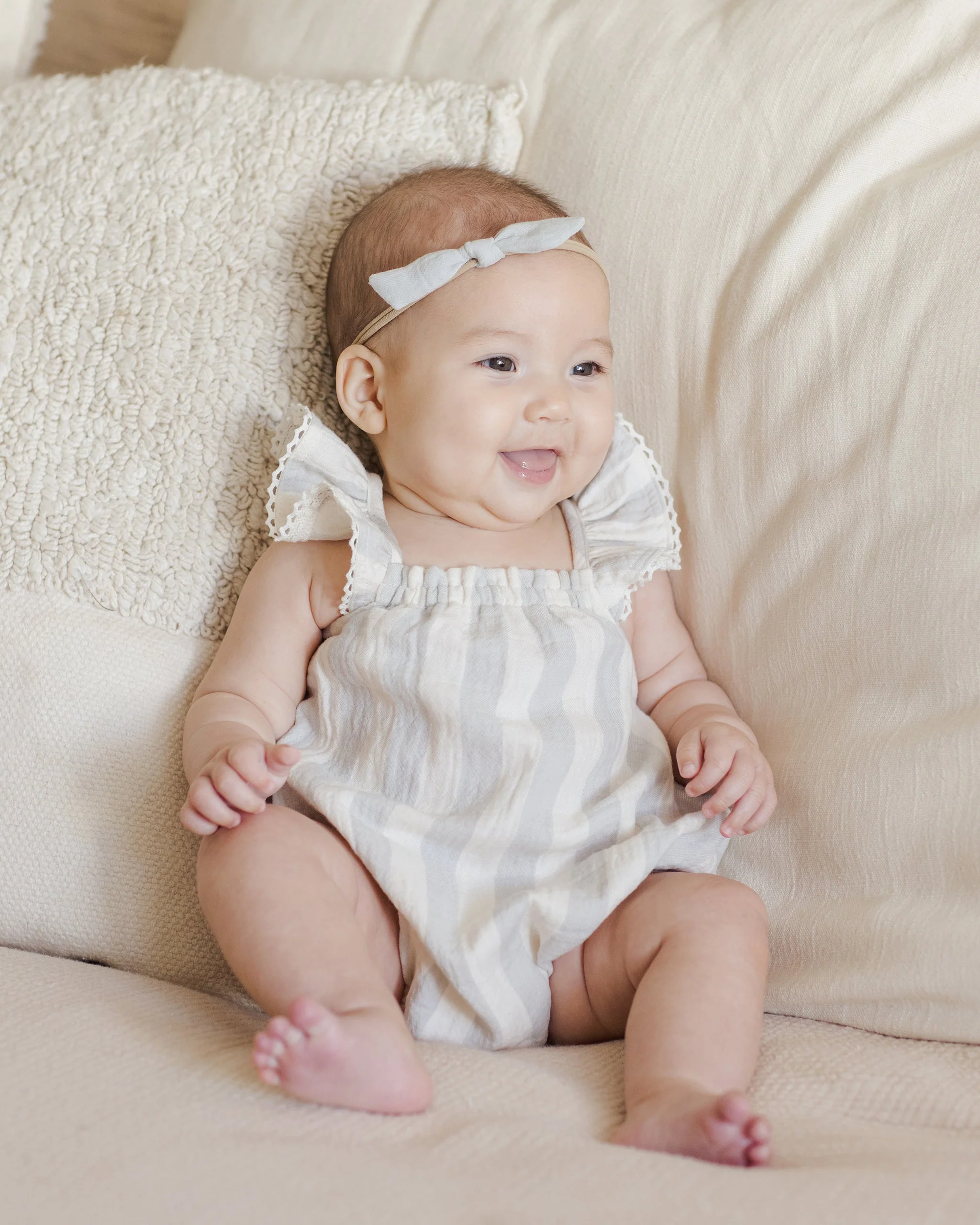 -Little Knot Headband || Sky- - Image 4