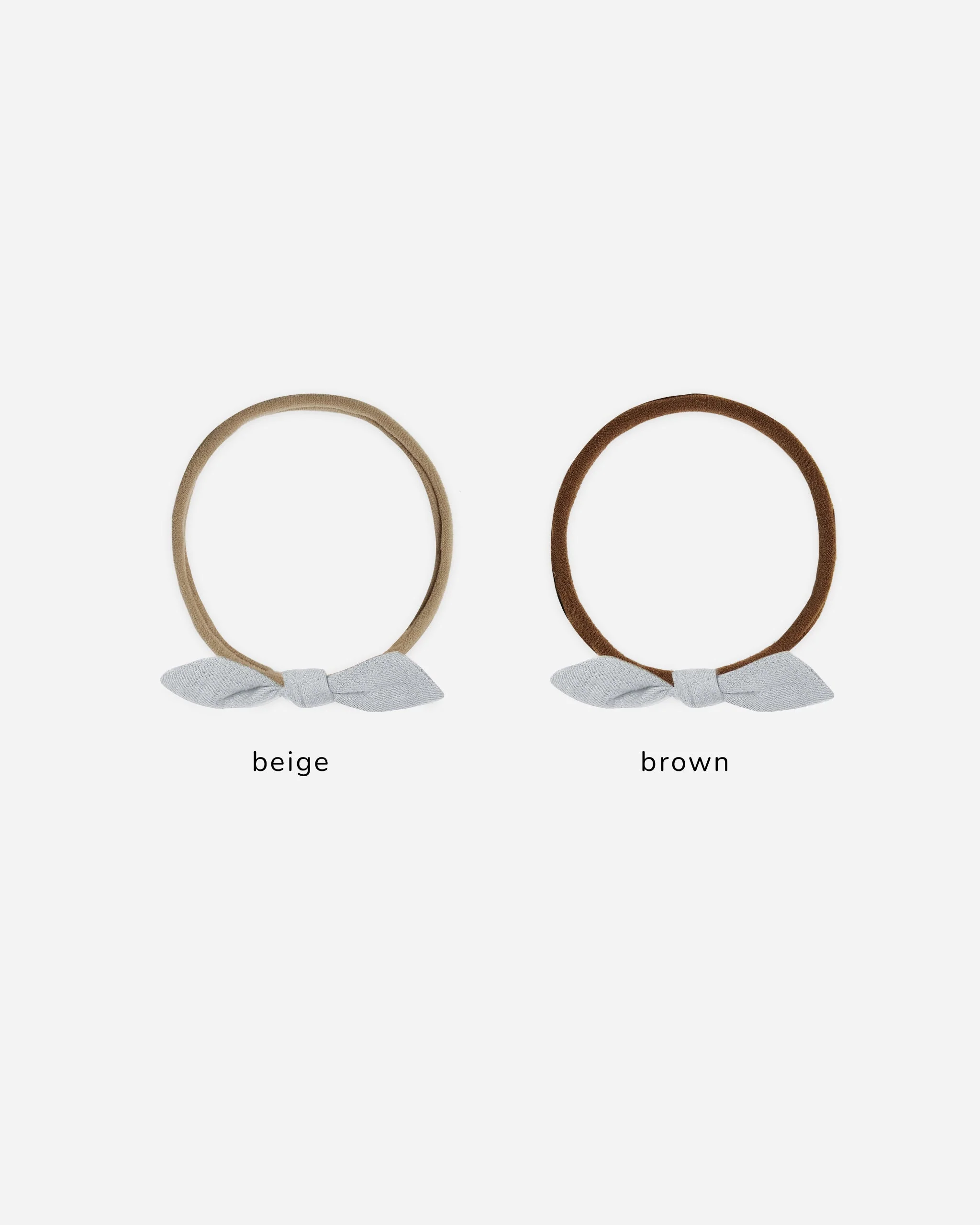 Little Knot Headband Sky