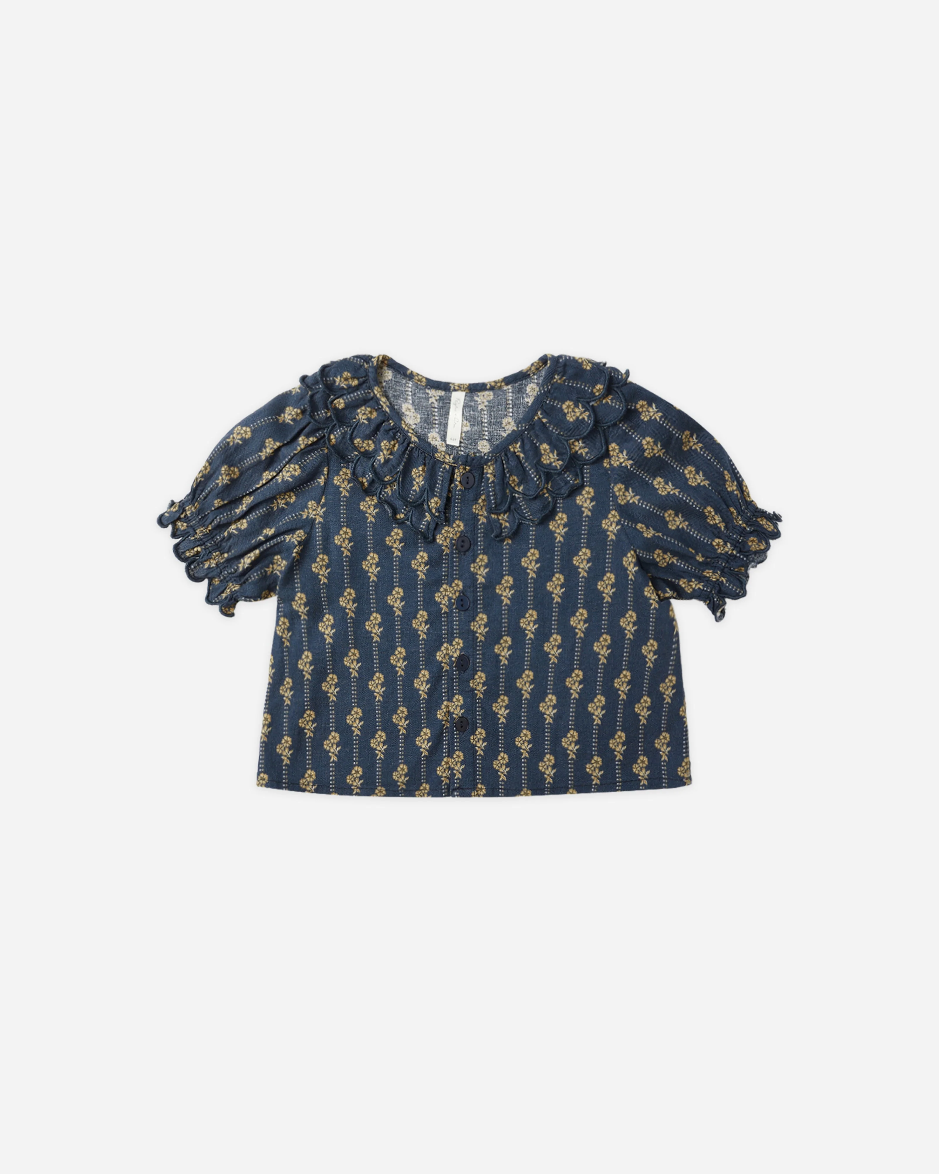 Liv Blouse || Vintage Bloom