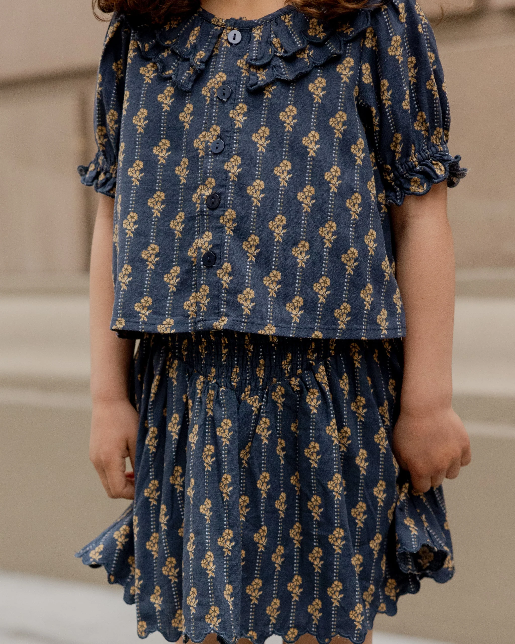 Liv Blouse || Vintage Bloom - Image 3