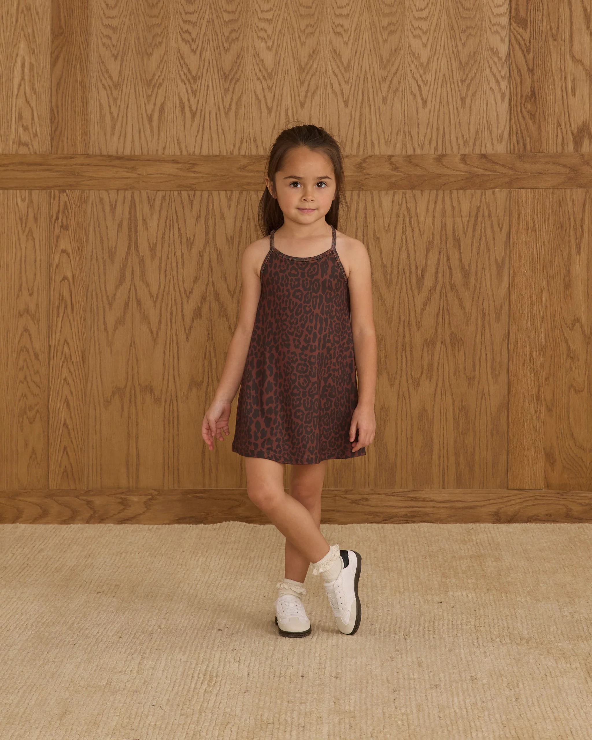 Loma Dress || Leopard - Image 2