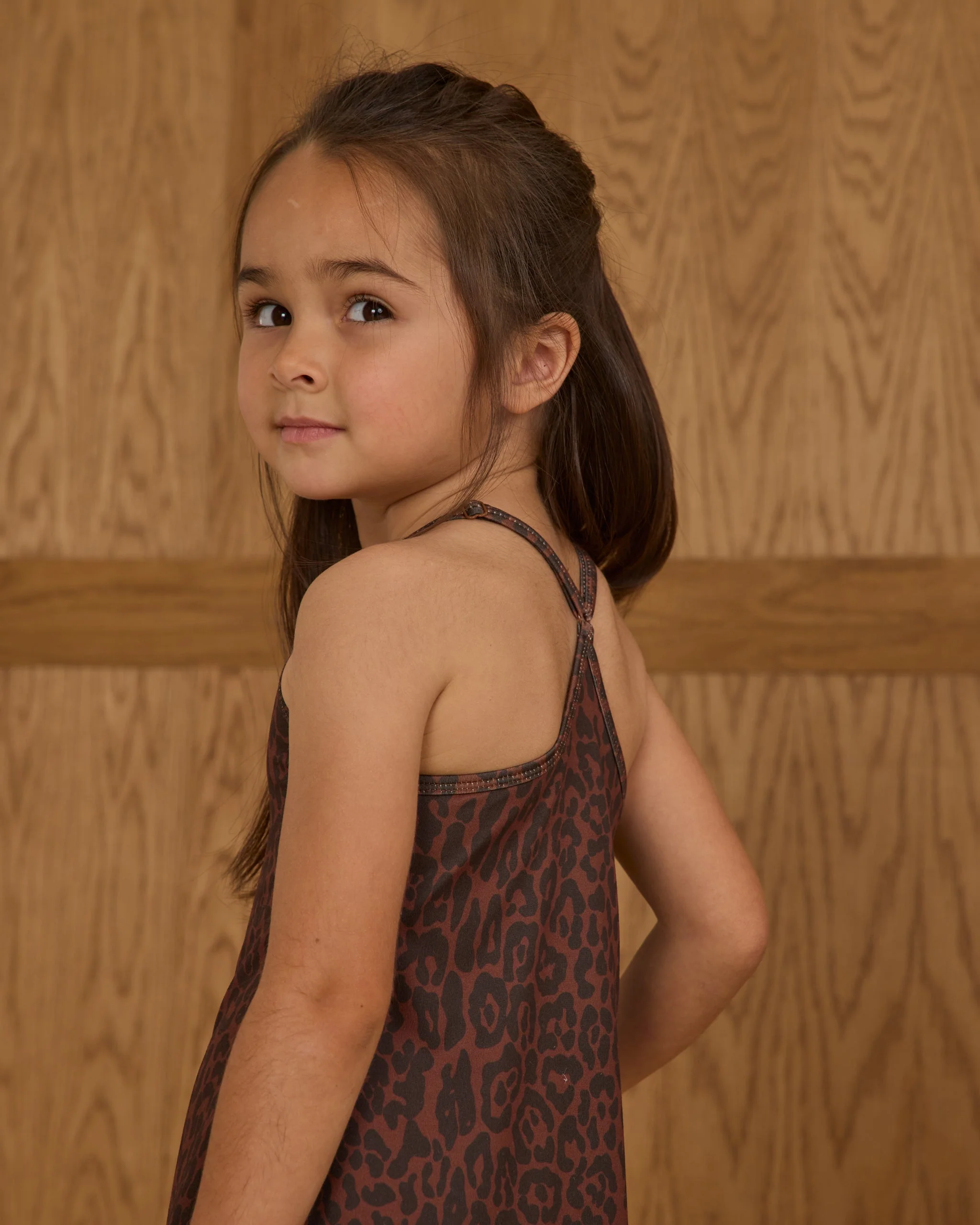 Loma Dress || Leopard - Image 3