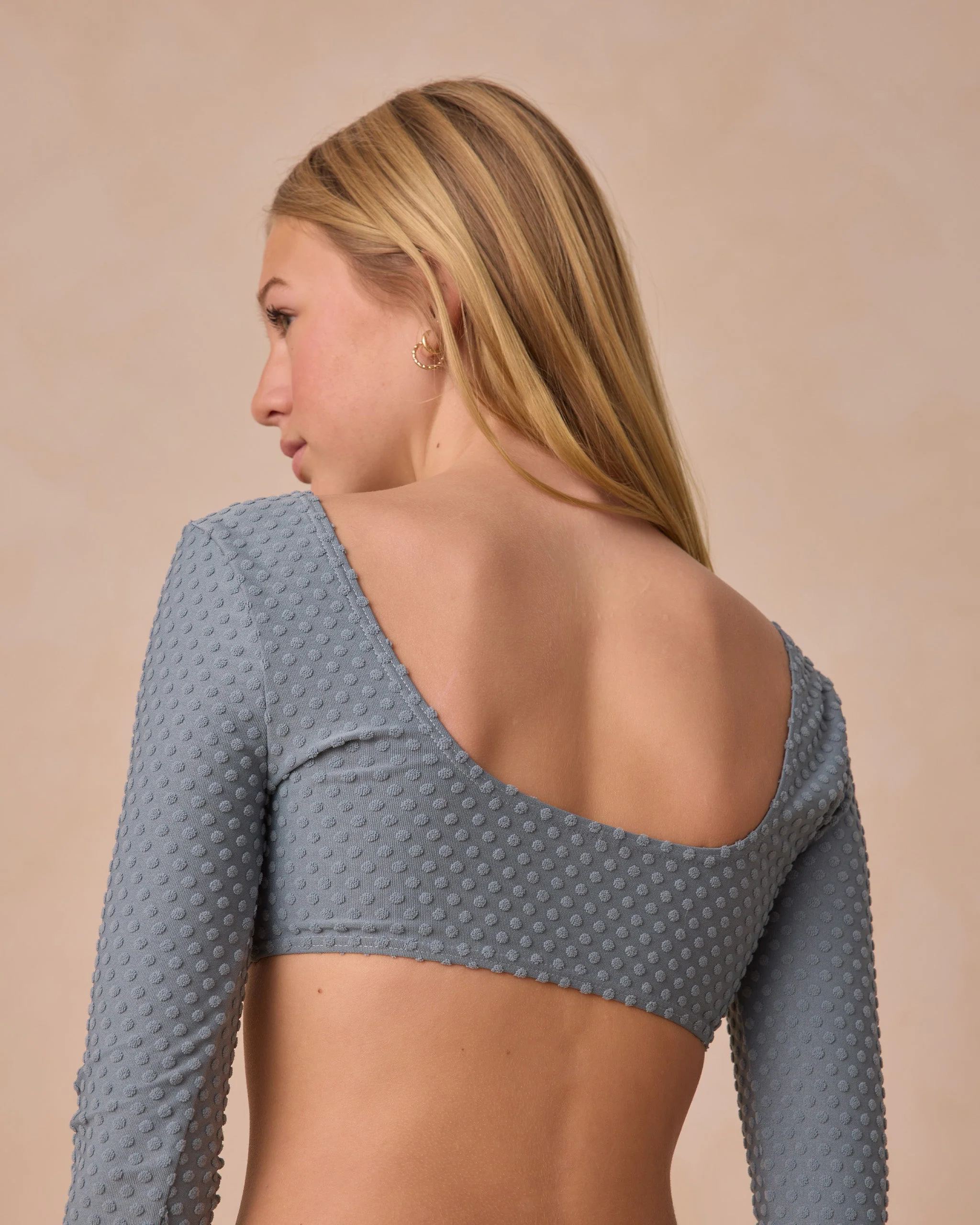 Long Sleeve Bikini | Ocean - Image 3