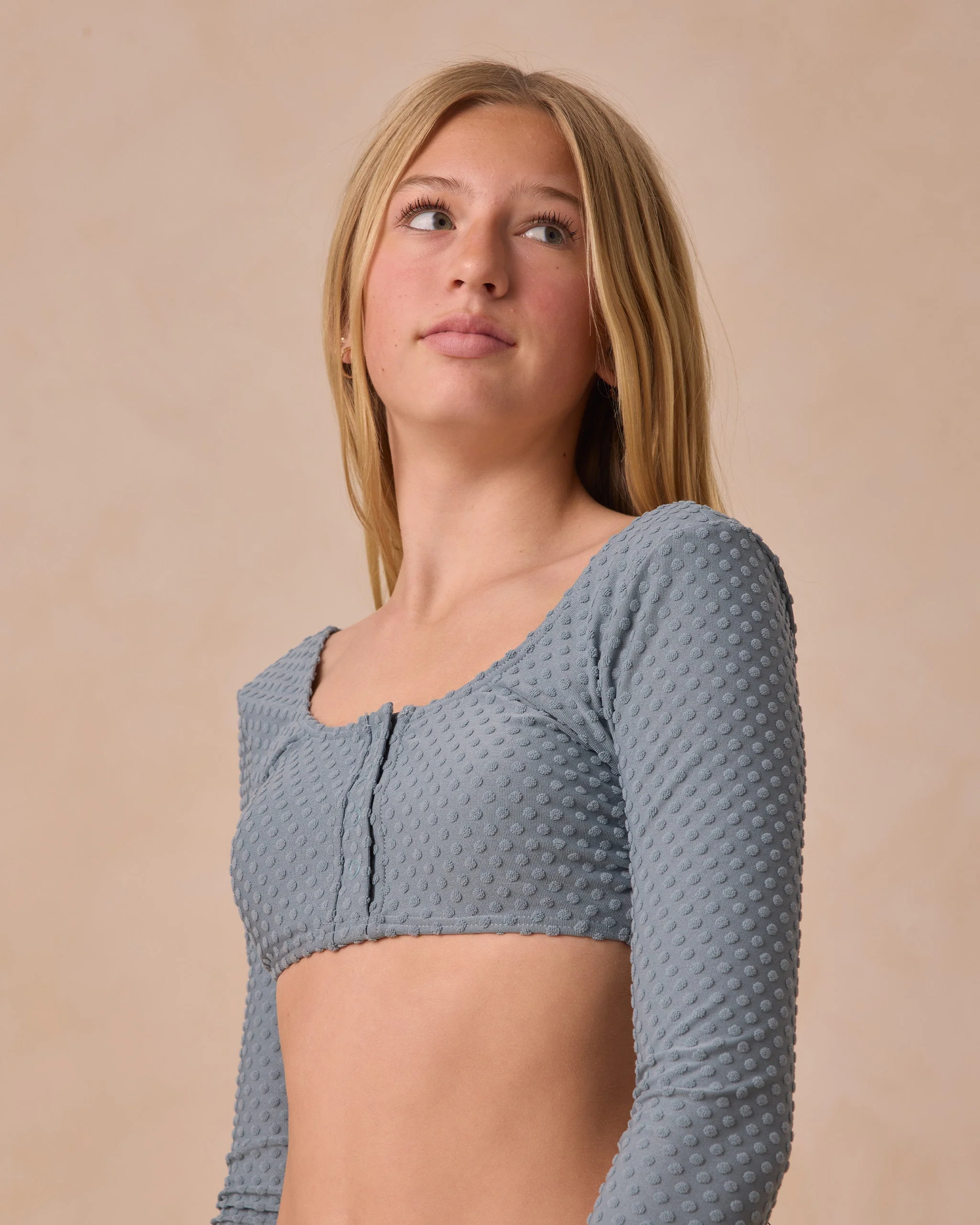 Long Sleeve Bikini | Ocean - Image 4