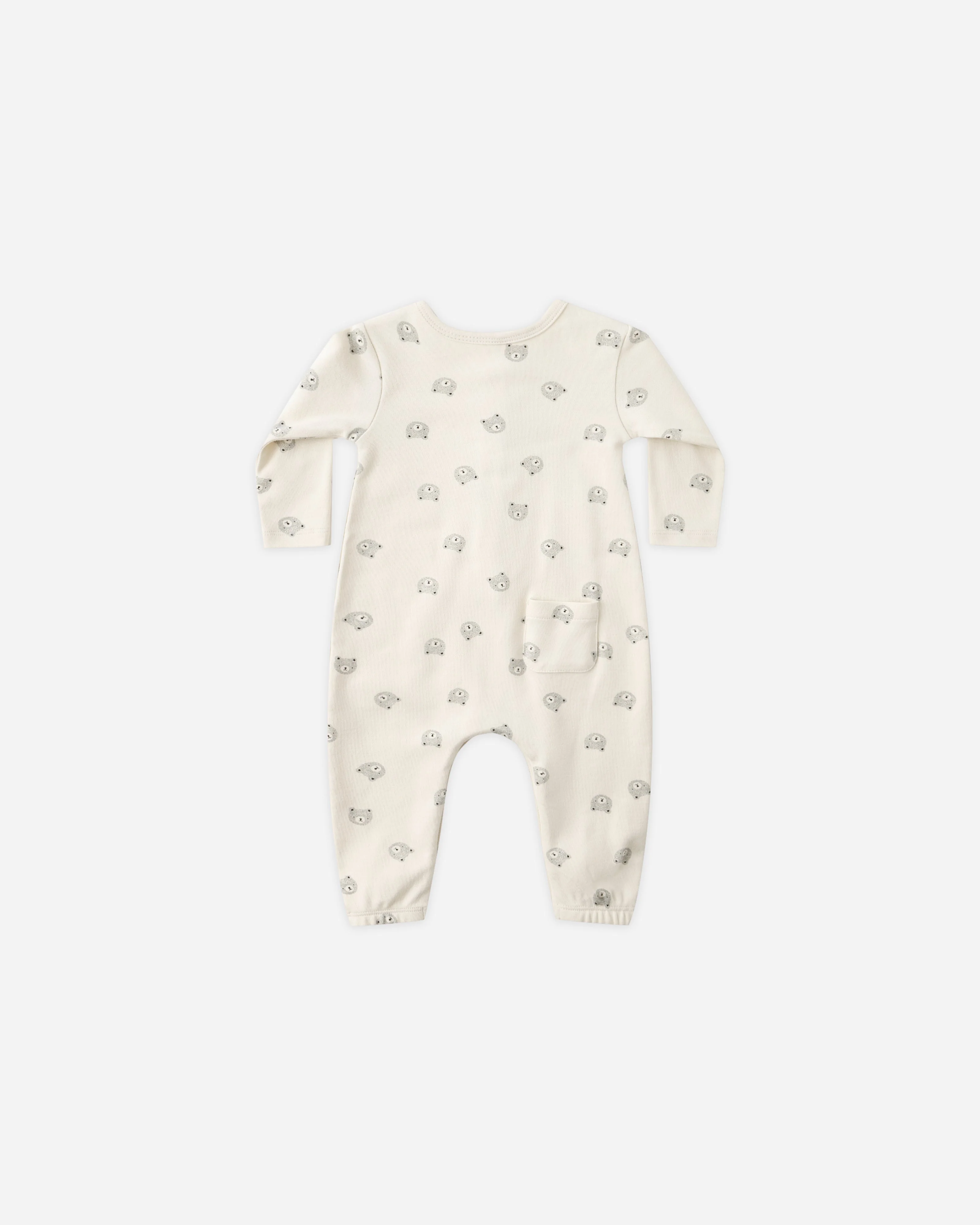Long Sleeve Jumpsuit || Bears - Image 2