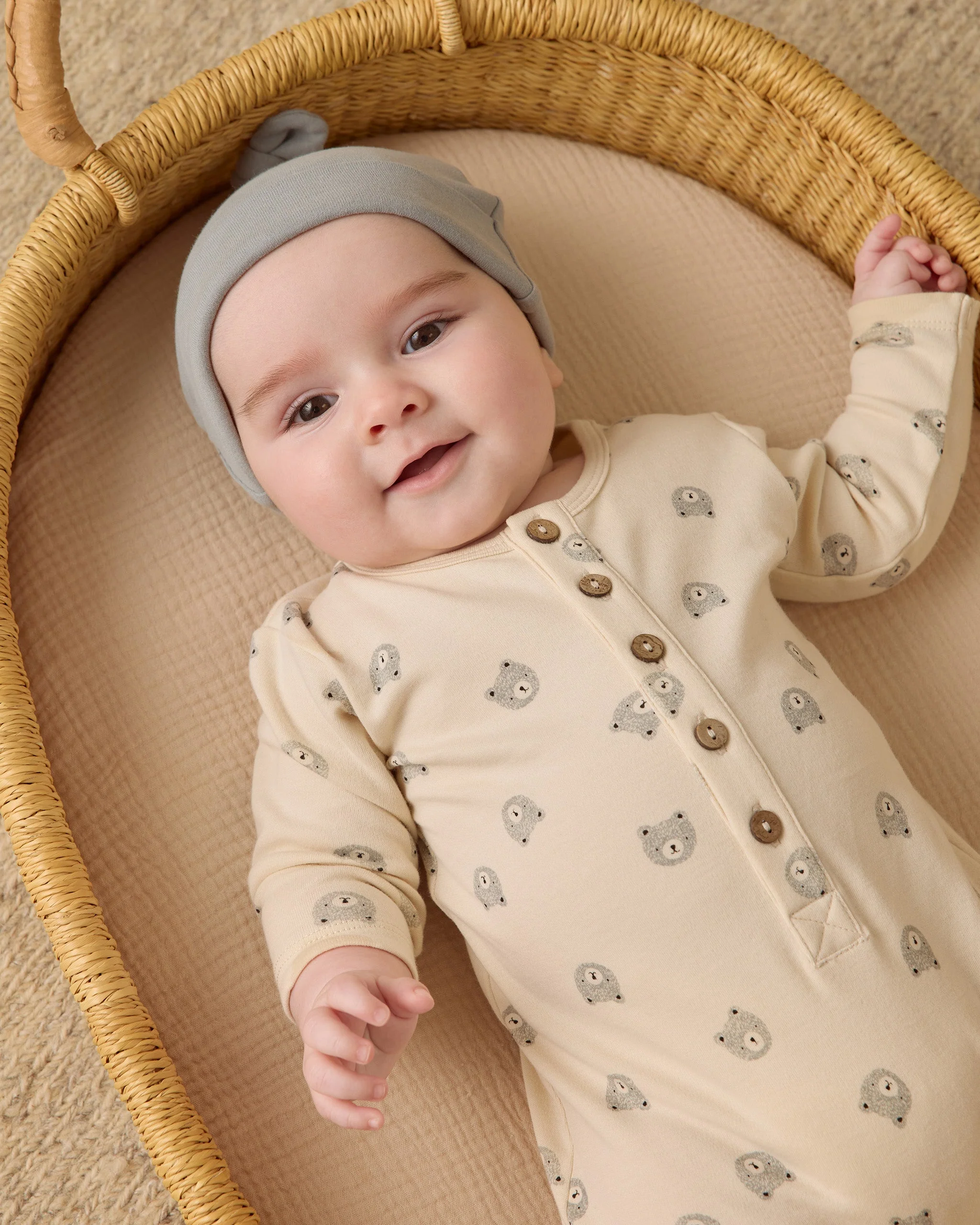Long Sleeve Jumpsuit || Bears - Image 3