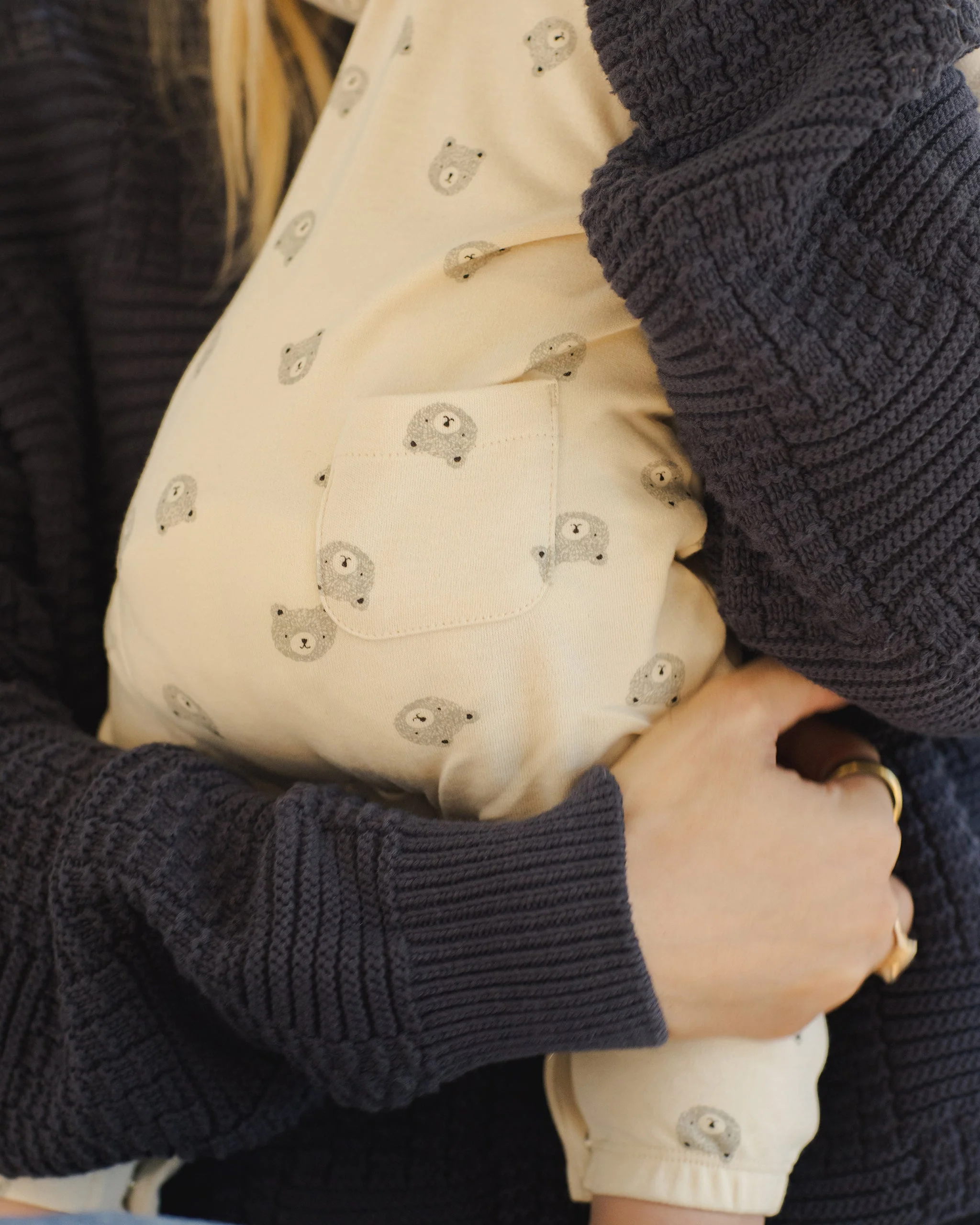 Long Sleeve Jumpsuit || Bears - Image 4