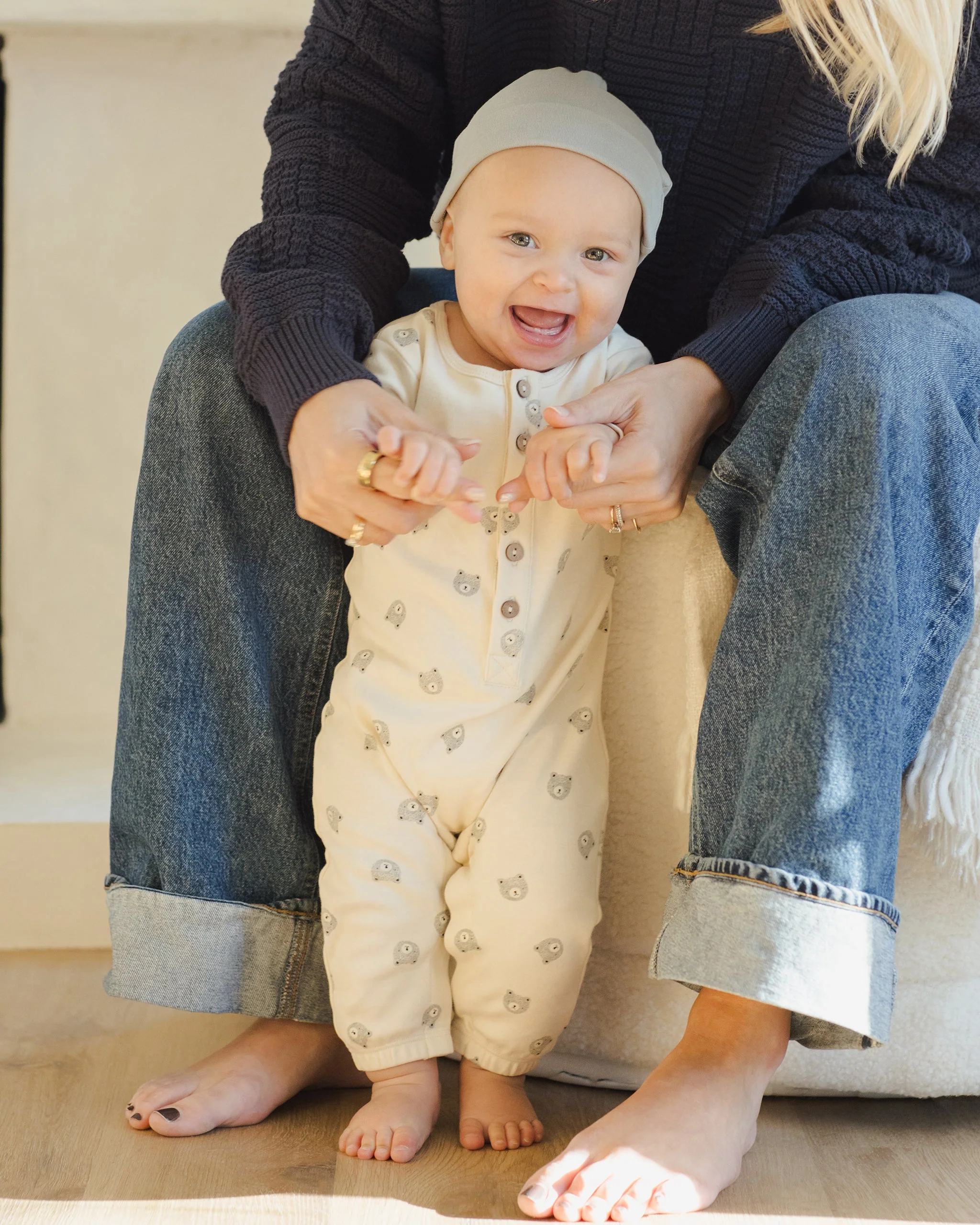 Long Sleeve Jumpsuit || Bears - Image 5