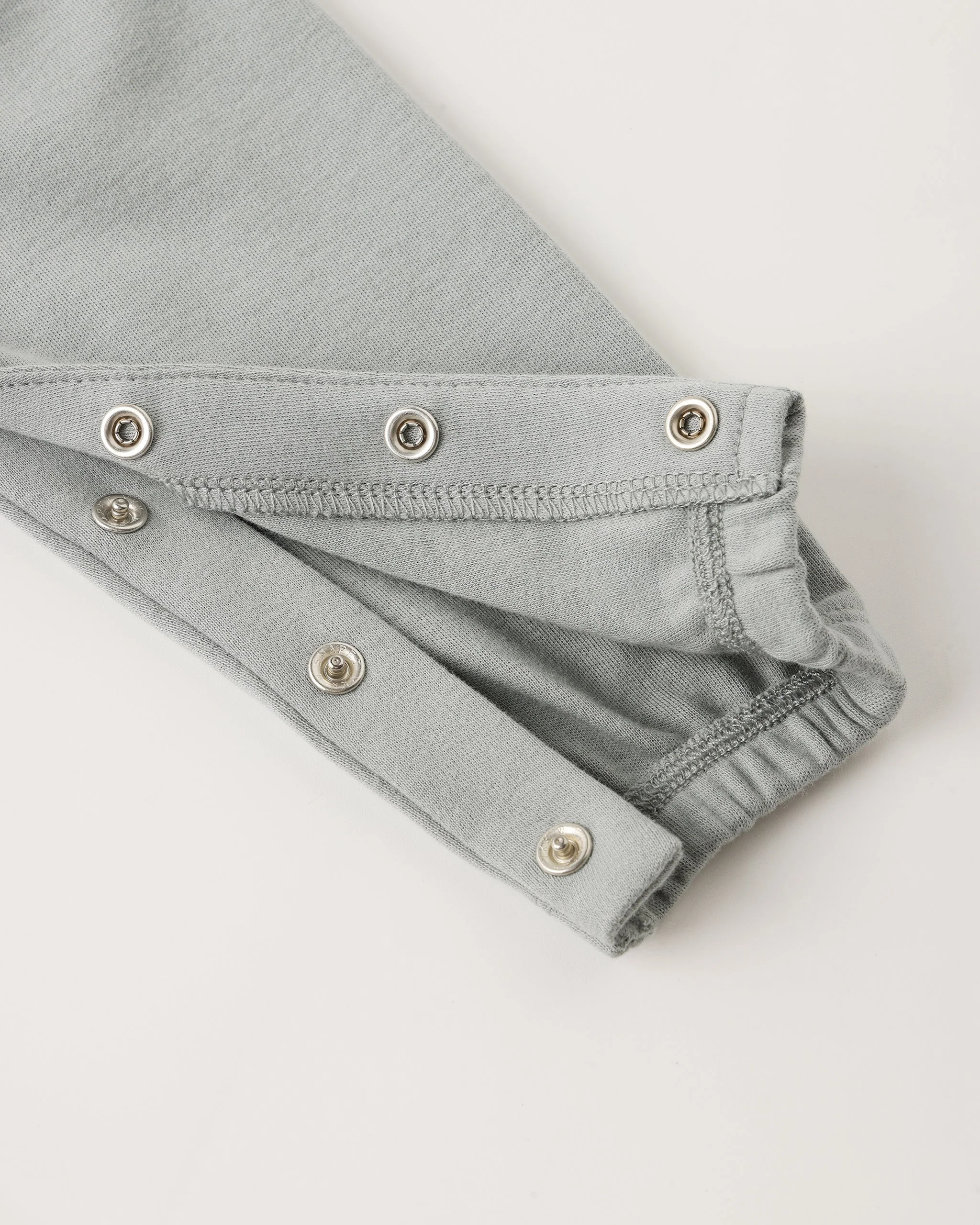 Long Sleeve Jumpsuit || Steel Blue - Image 5