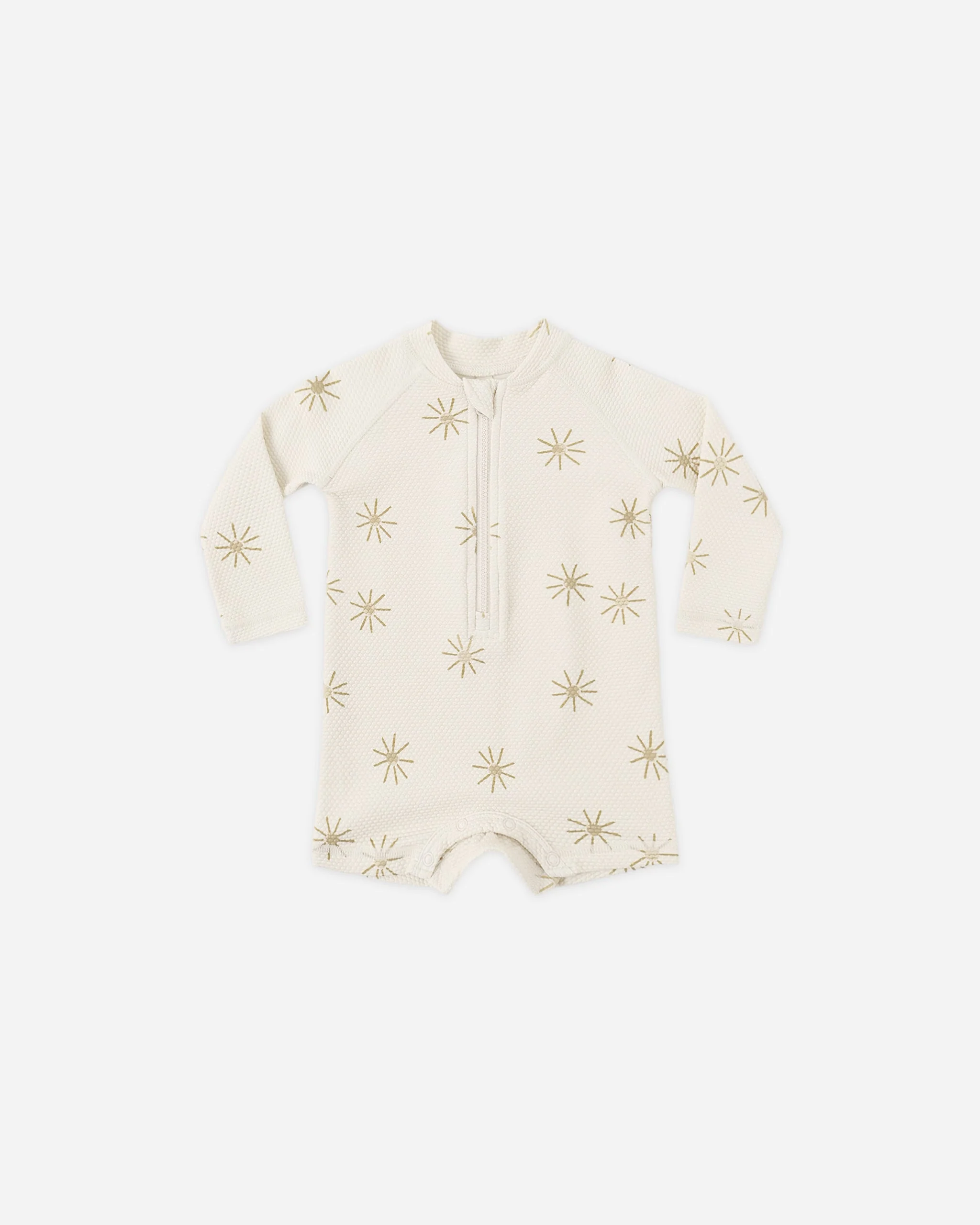 Long Sleeve One-Piece Rashguard Sunburst