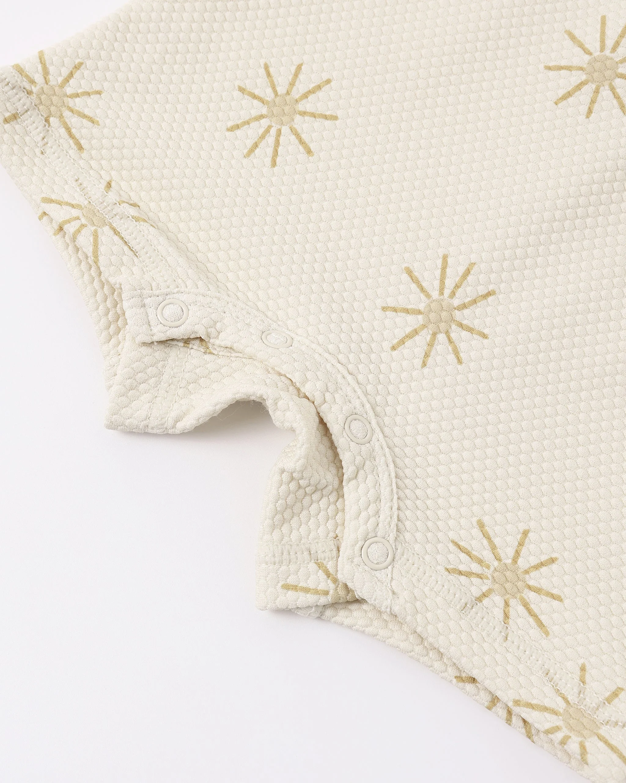 Long Sleeve One-Piece Rashguard Sunburst - Image 4