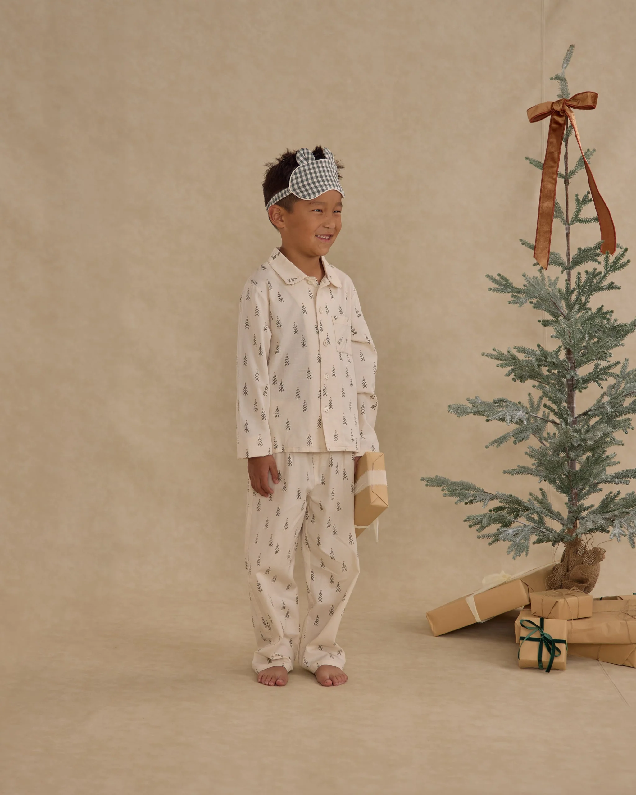 Long Sleeve Pajamas || Alpine - Image 2