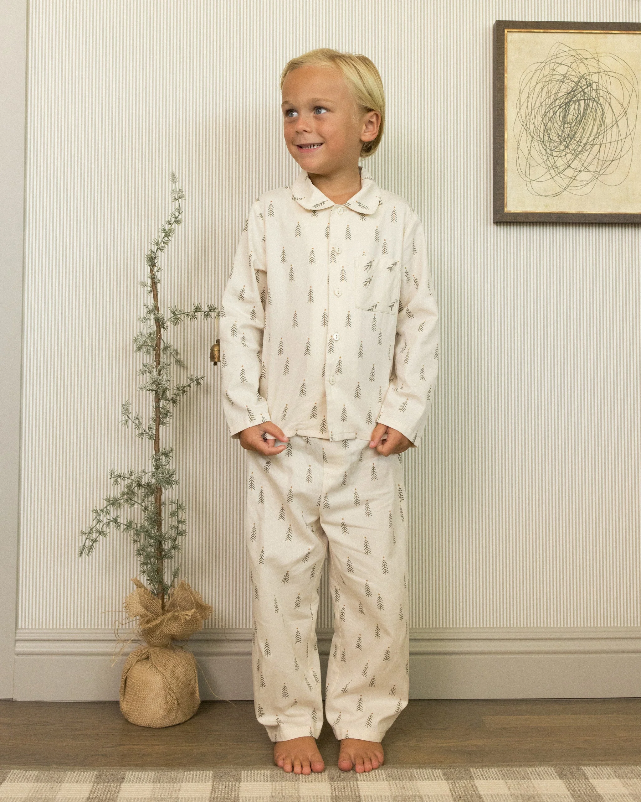 Long Sleeve Pajamas || Alpine - Image 3