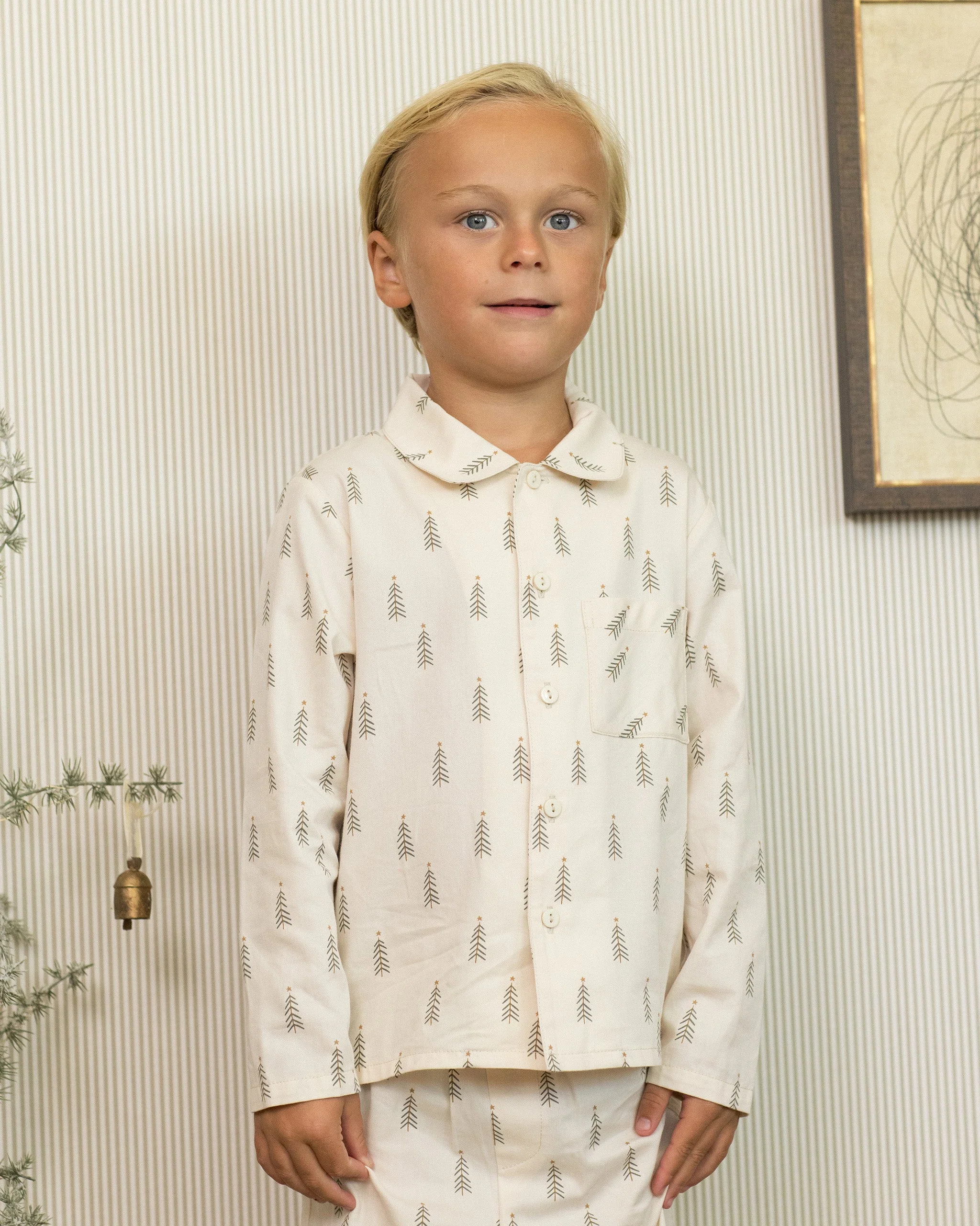 Long Sleeve Pajamas || Alpine - Image 4