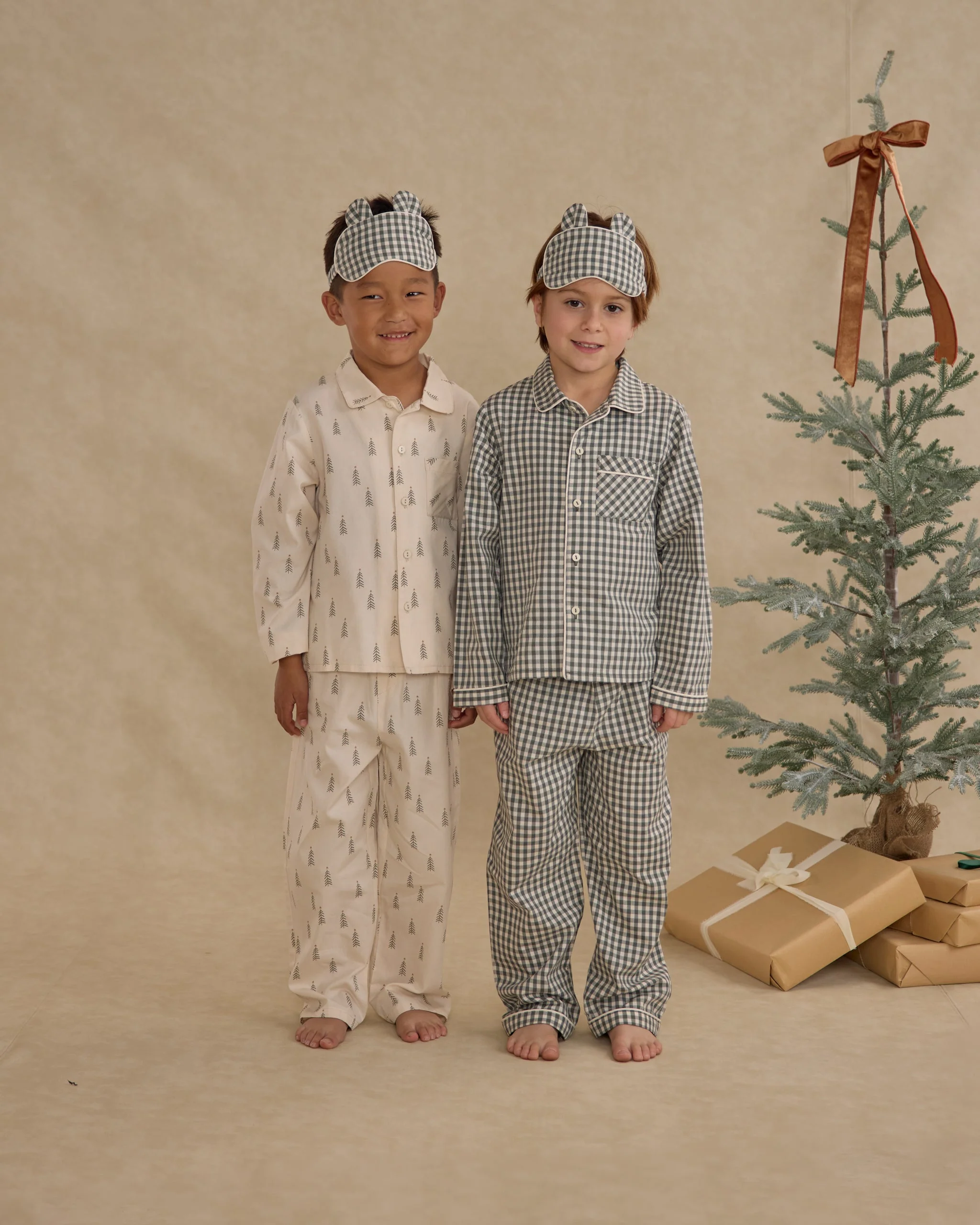 Long Sleeve Pajamas || Alpine - Image 5