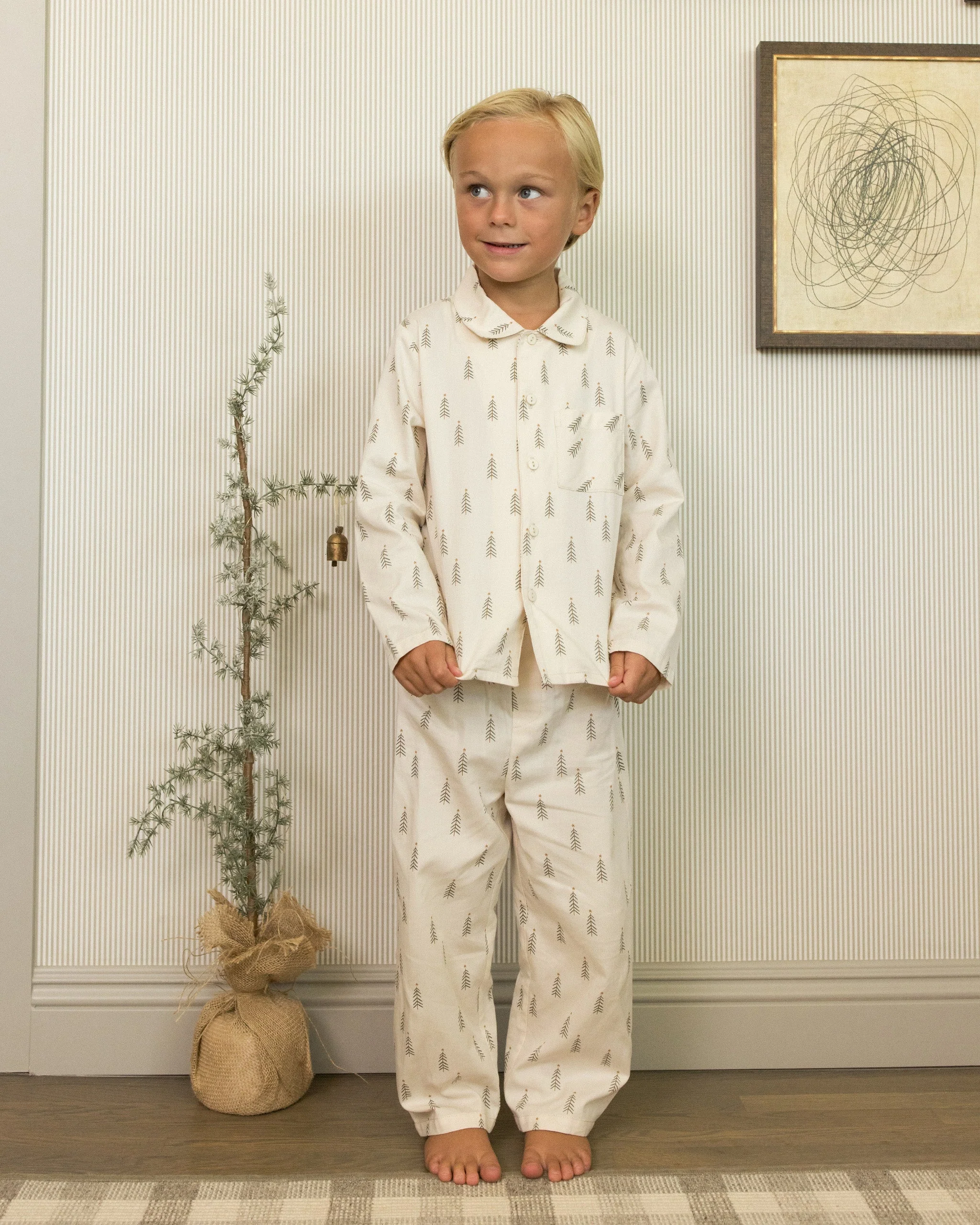 Long Sleeve Pajamas || Alpine - Image 6