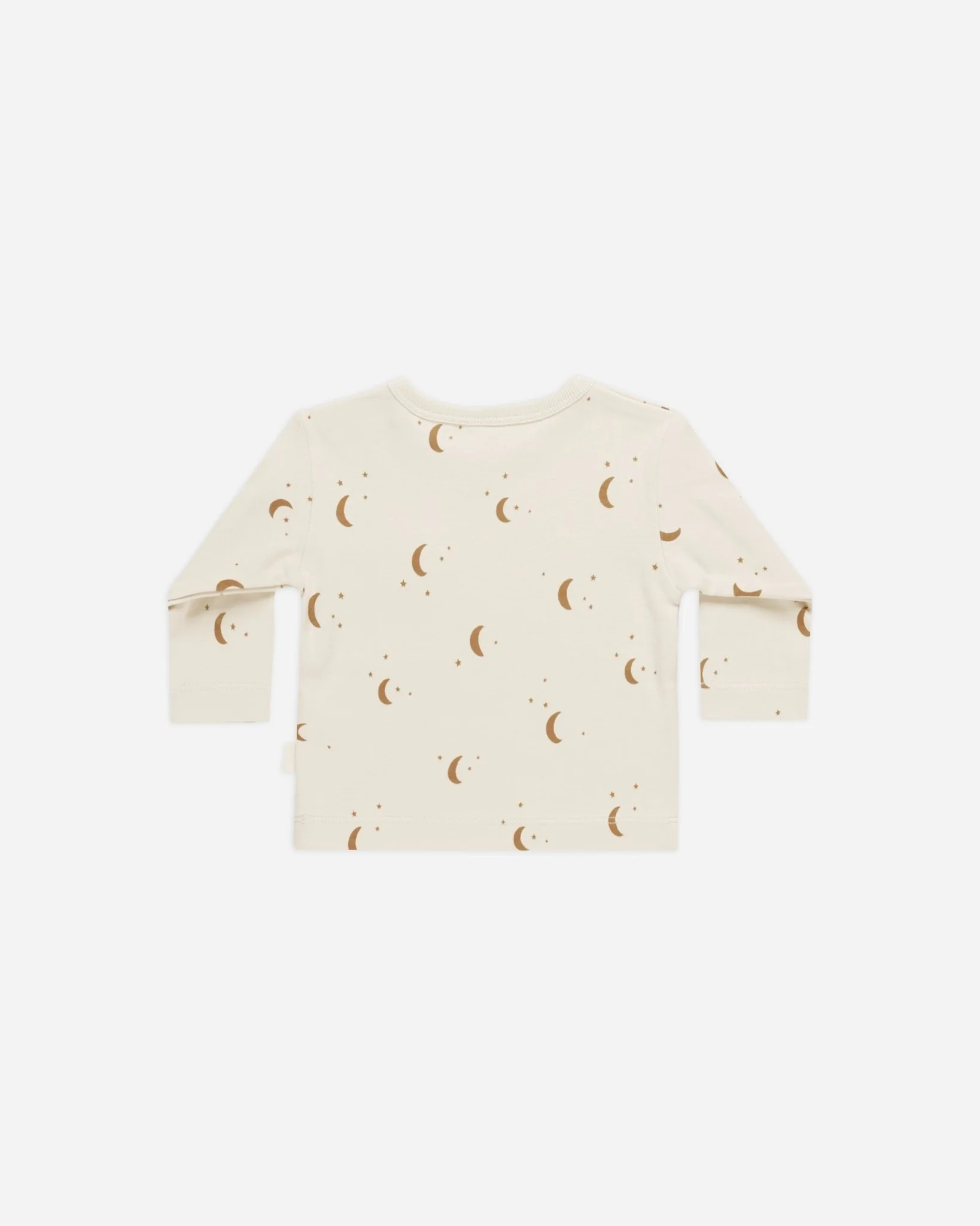 Long Sleeve Pocket Tee || Moons - Image 2
