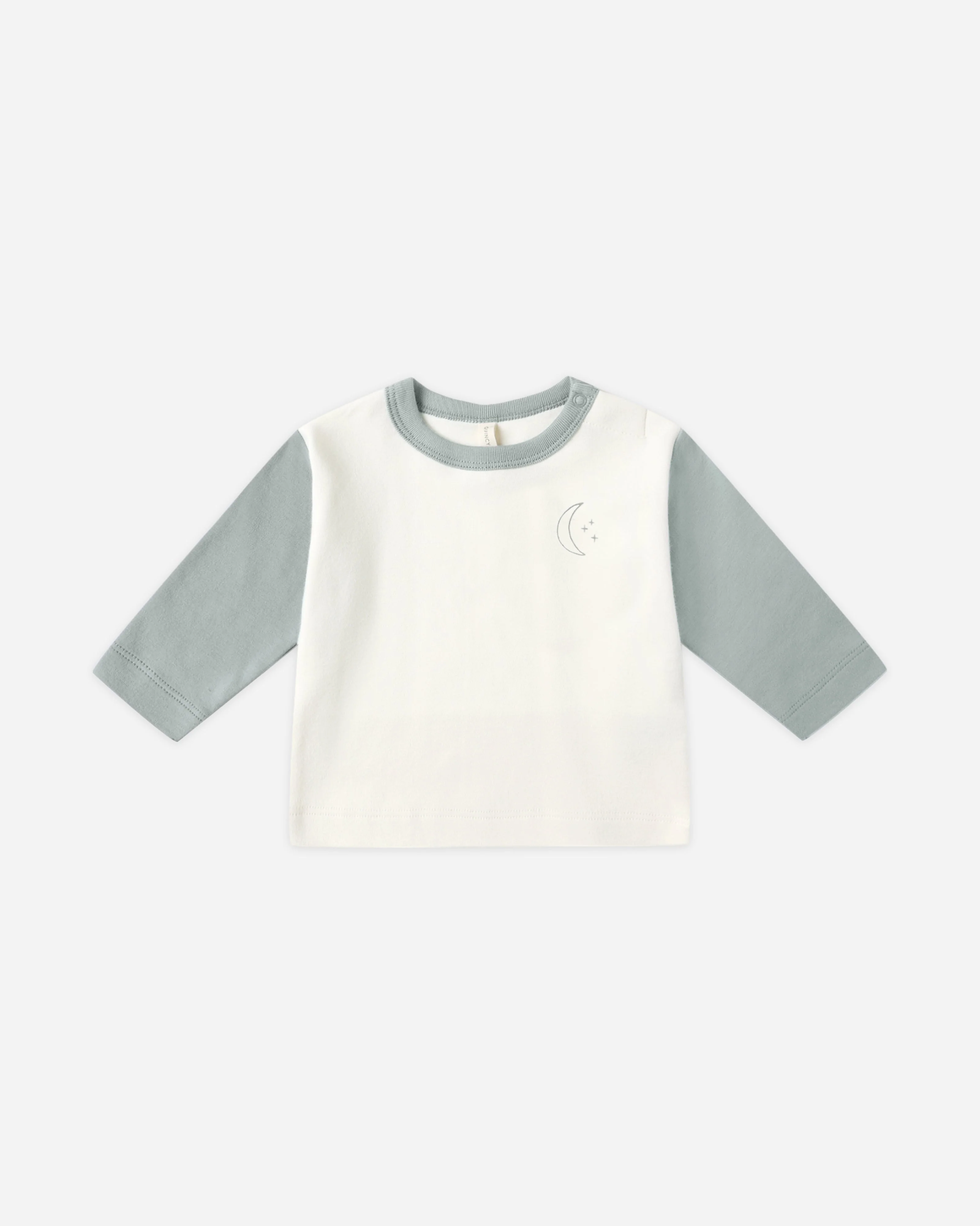 Long Sleeve Raglan Tee || Moon