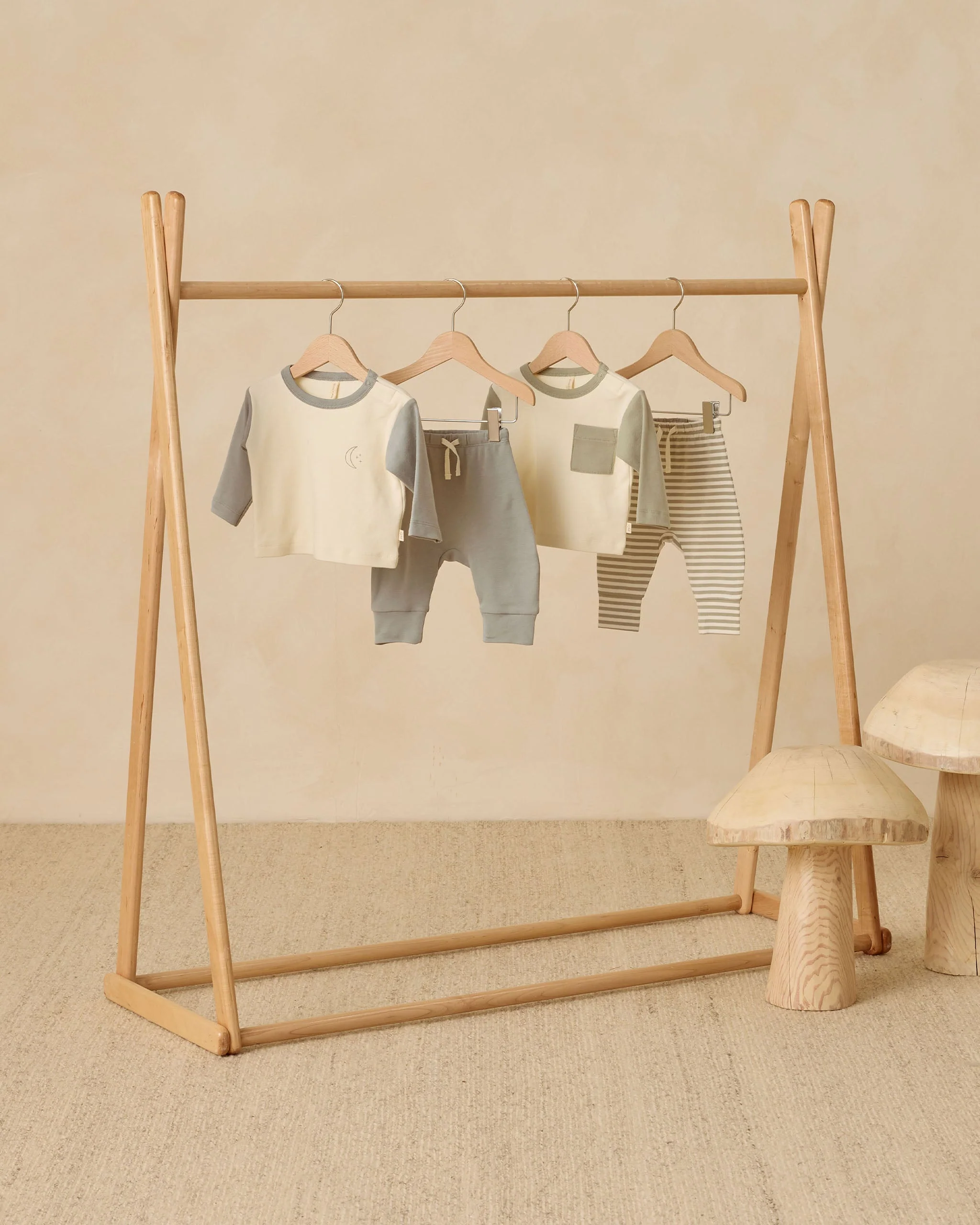Long Sleeve Raglan Tee || Moon - Image 4