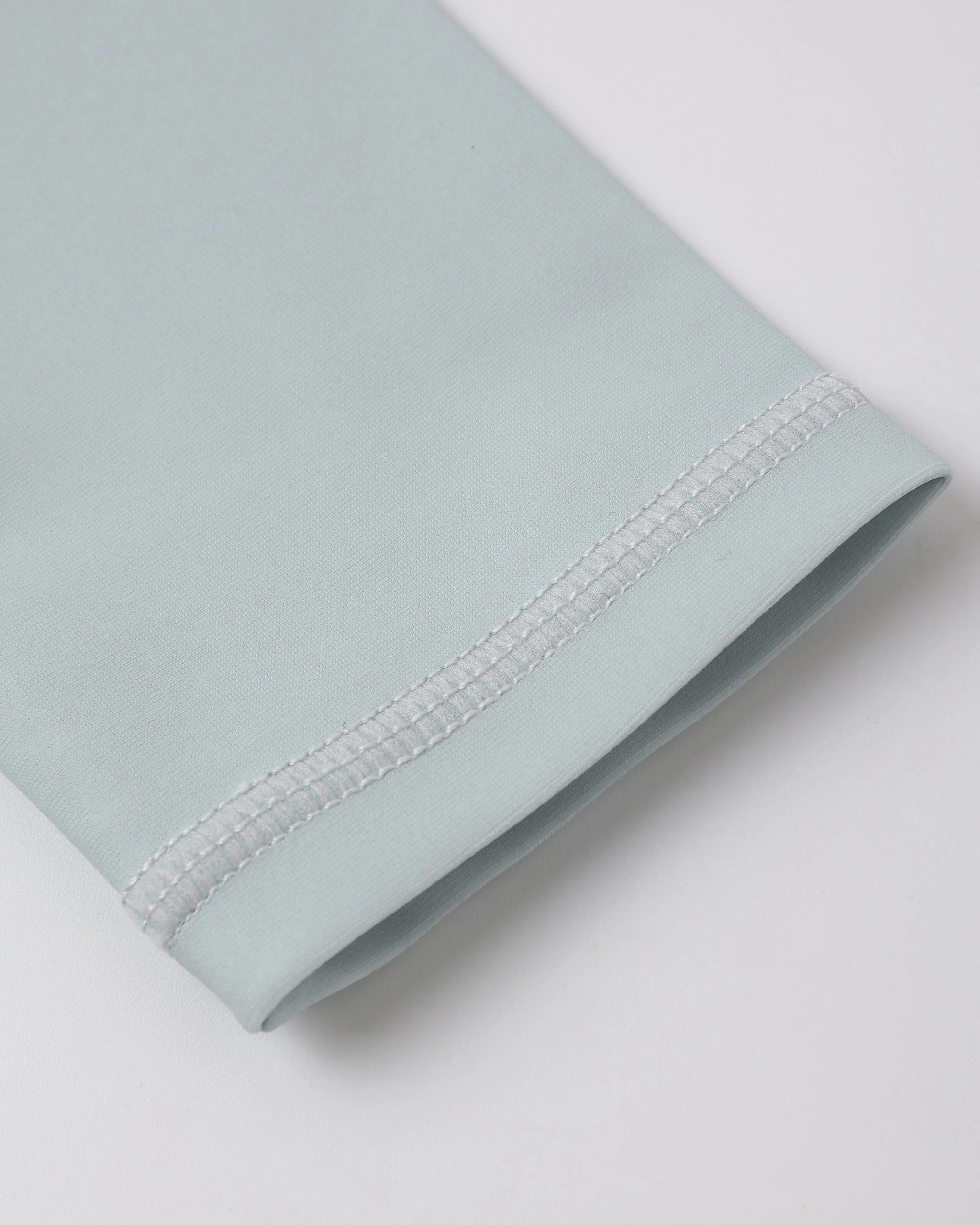 Long Sleeve Rashguard Light Blue - Image 8