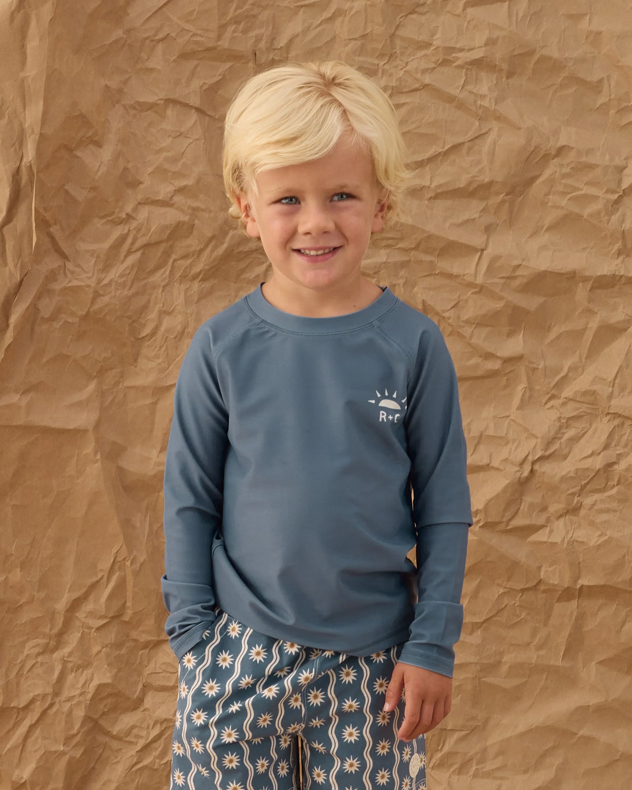 Long Sleeve Rashguard Marine - Image 4