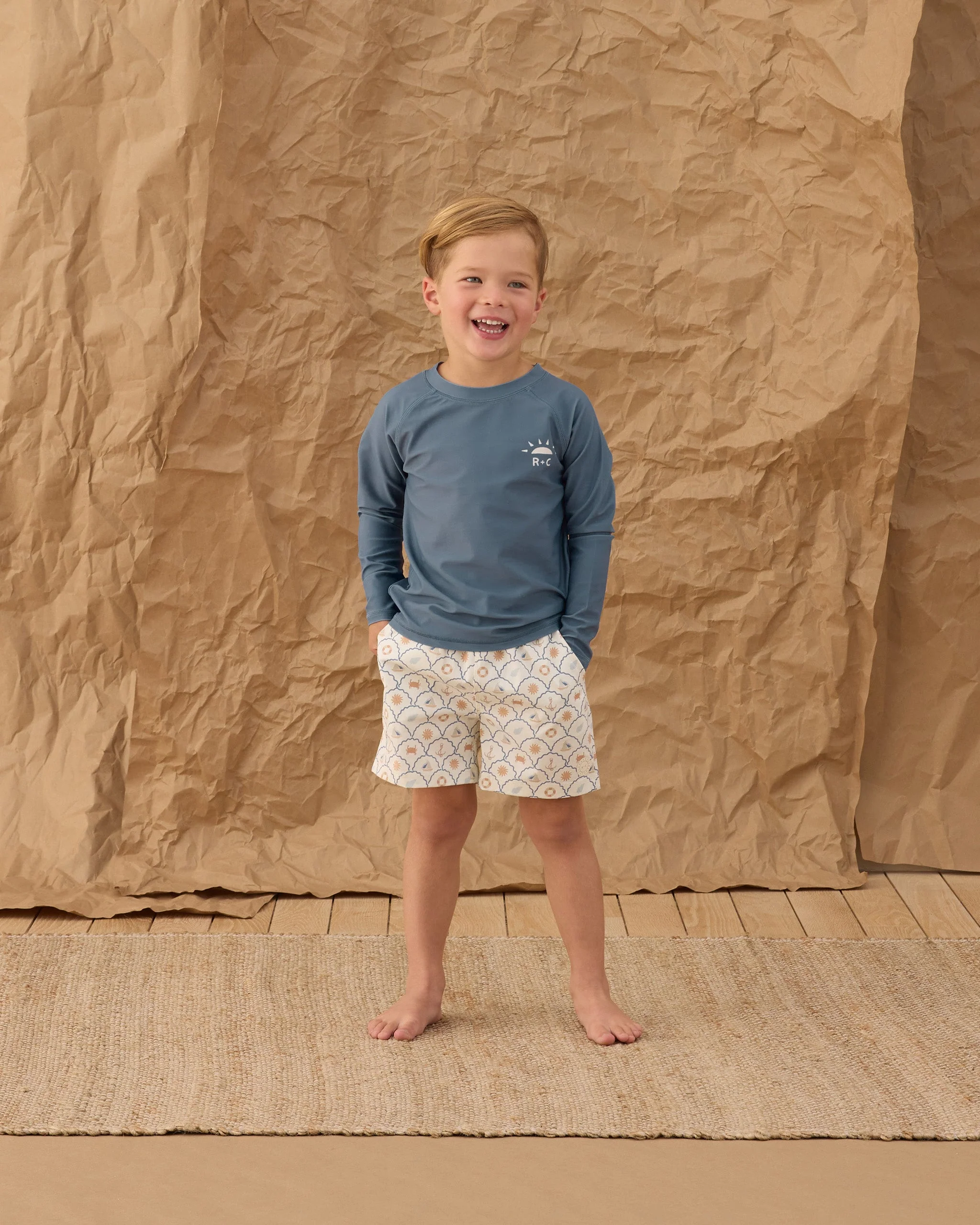 Long Sleeve Rashguard Marine - Image 5