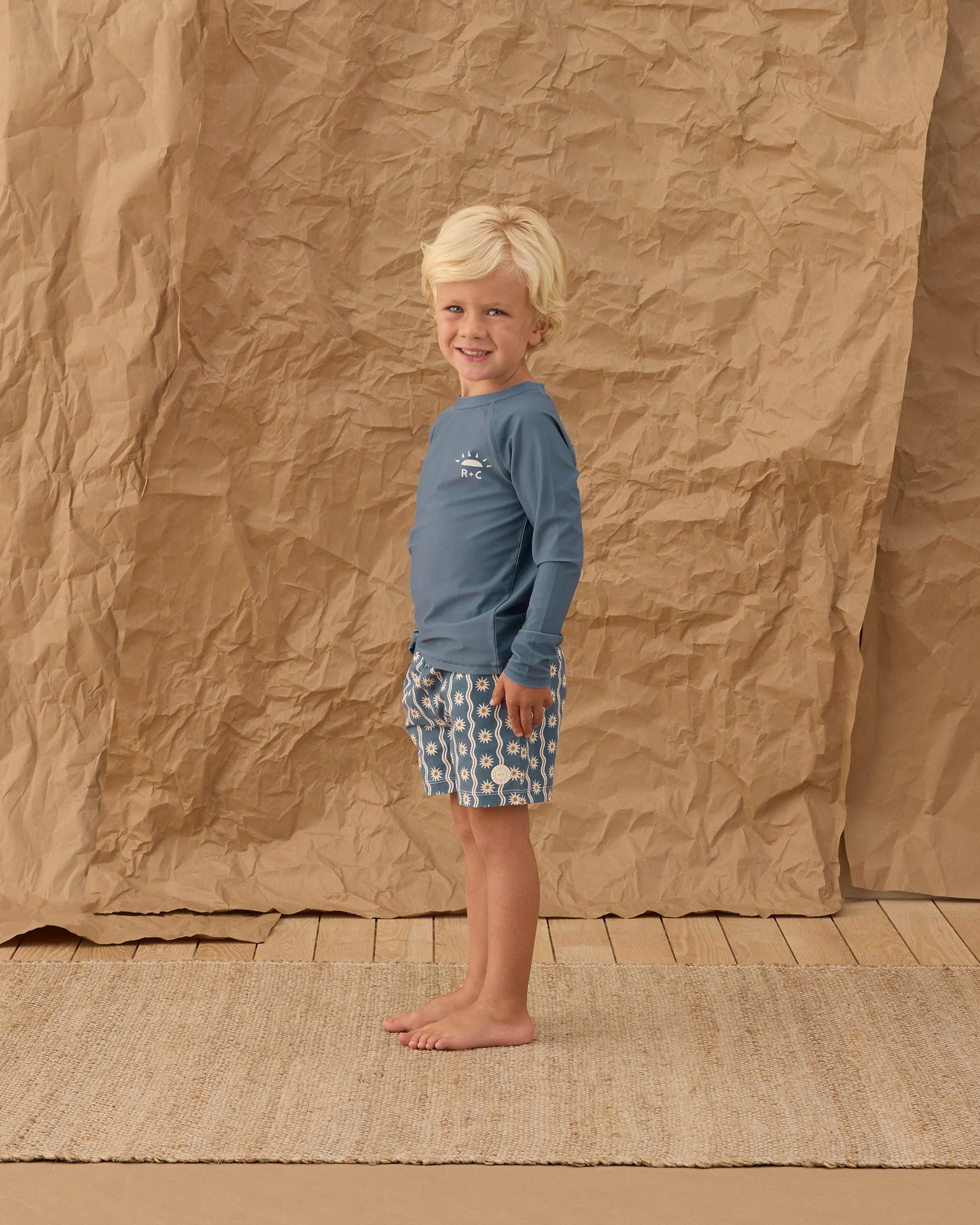 Long Sleeve Rashguard Marine - Image 6