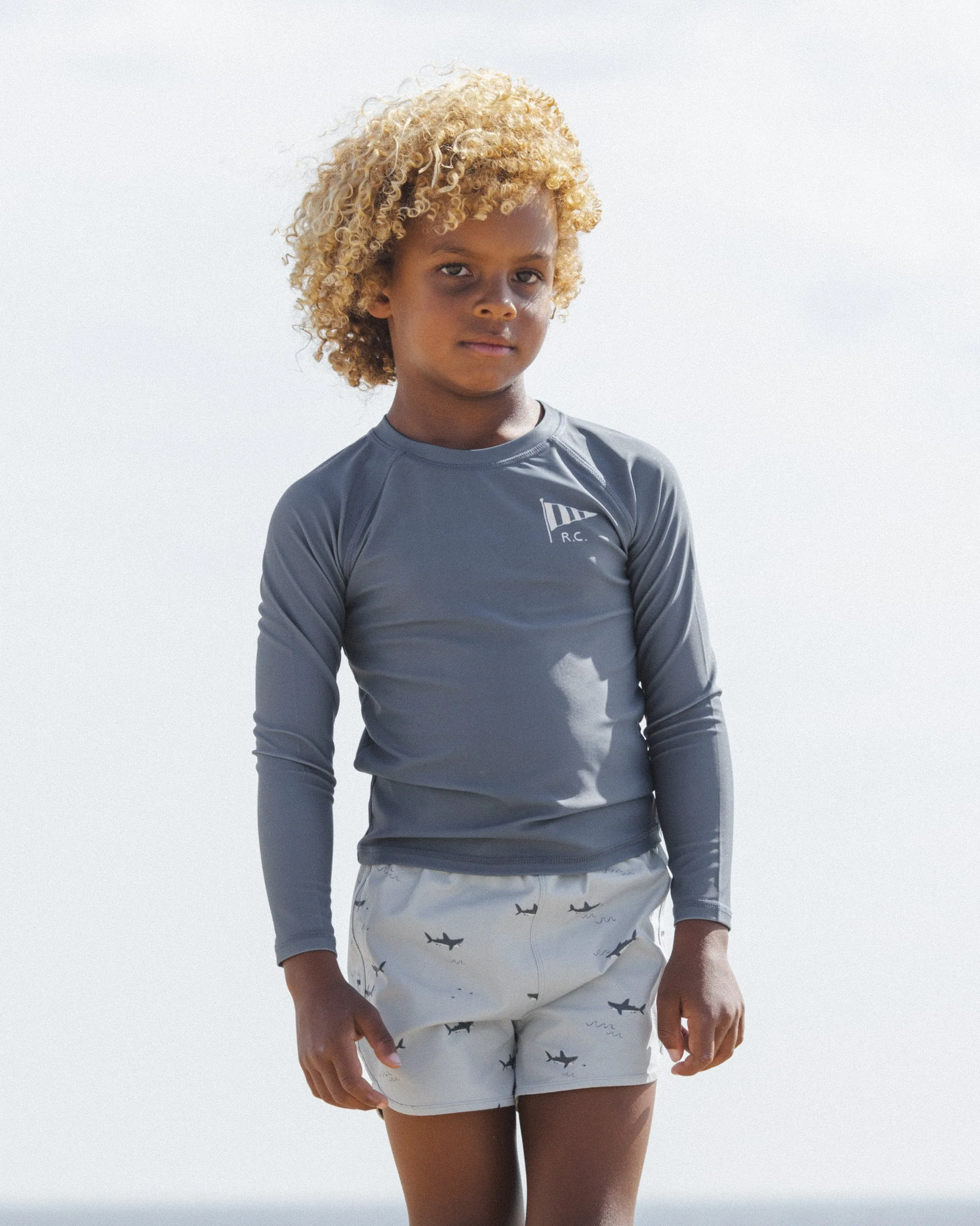 Long Sleeve Rashguard Navy - Image 4