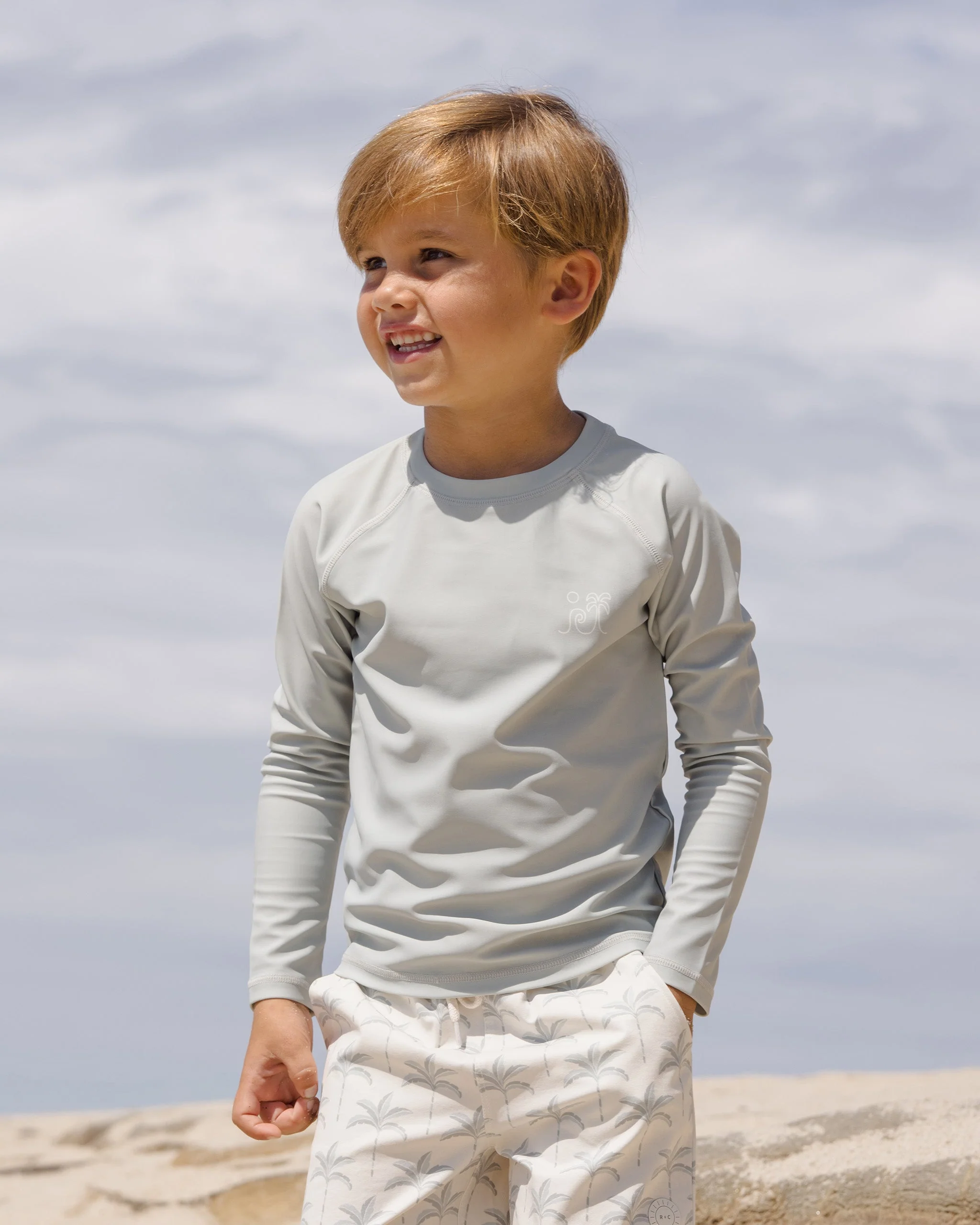 Long Sleeve Rashguard Sage - Image 2