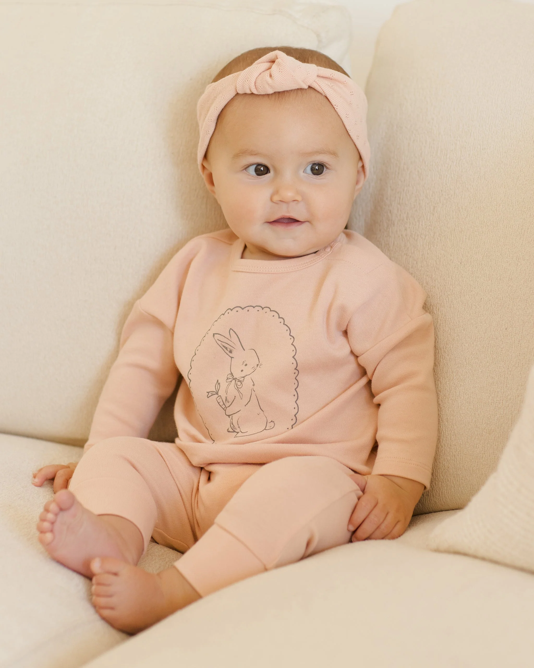 Long Sleeve Tee || Bunny - Image 2