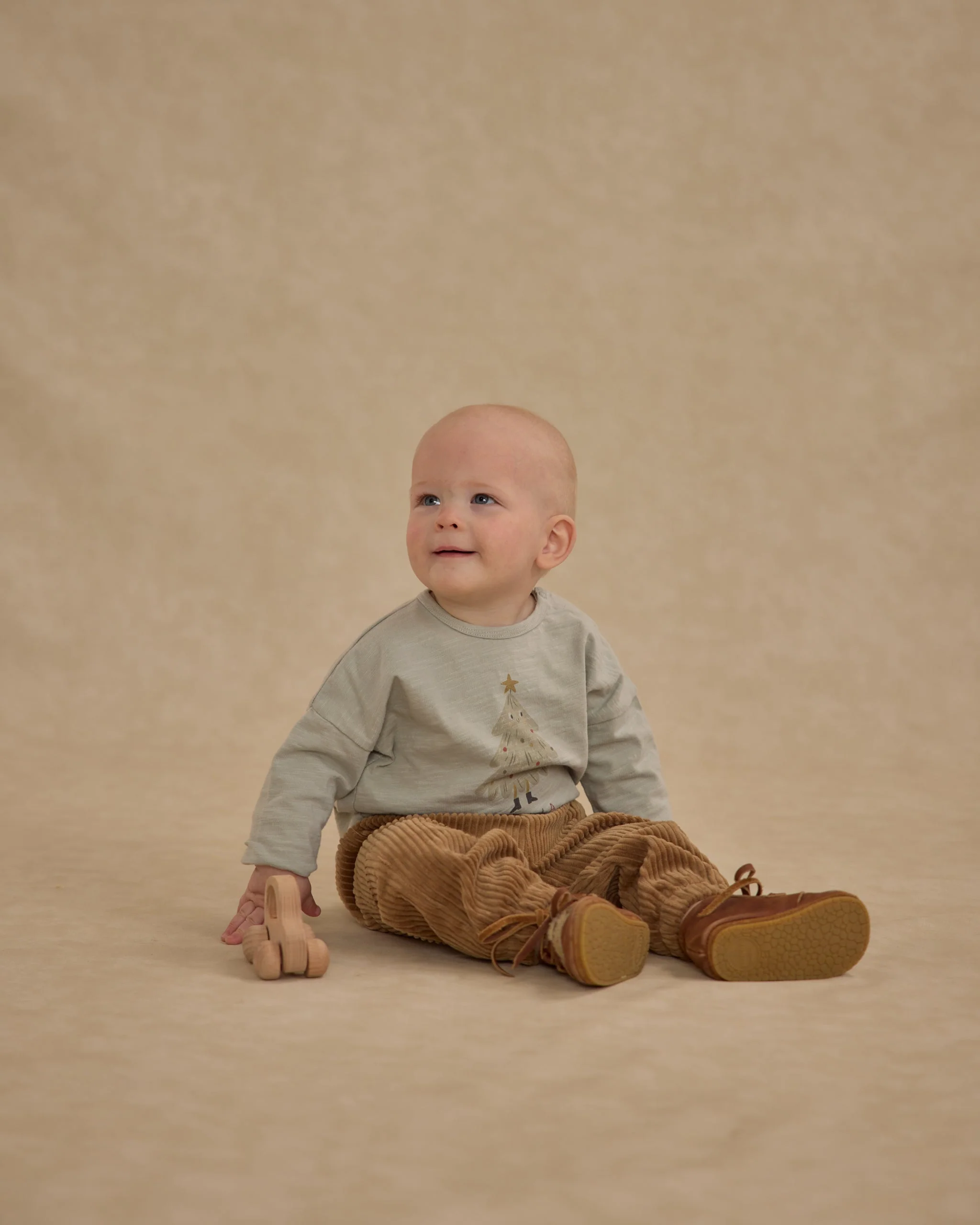Long Sleeve Tee || Christmas Tree - Image 3