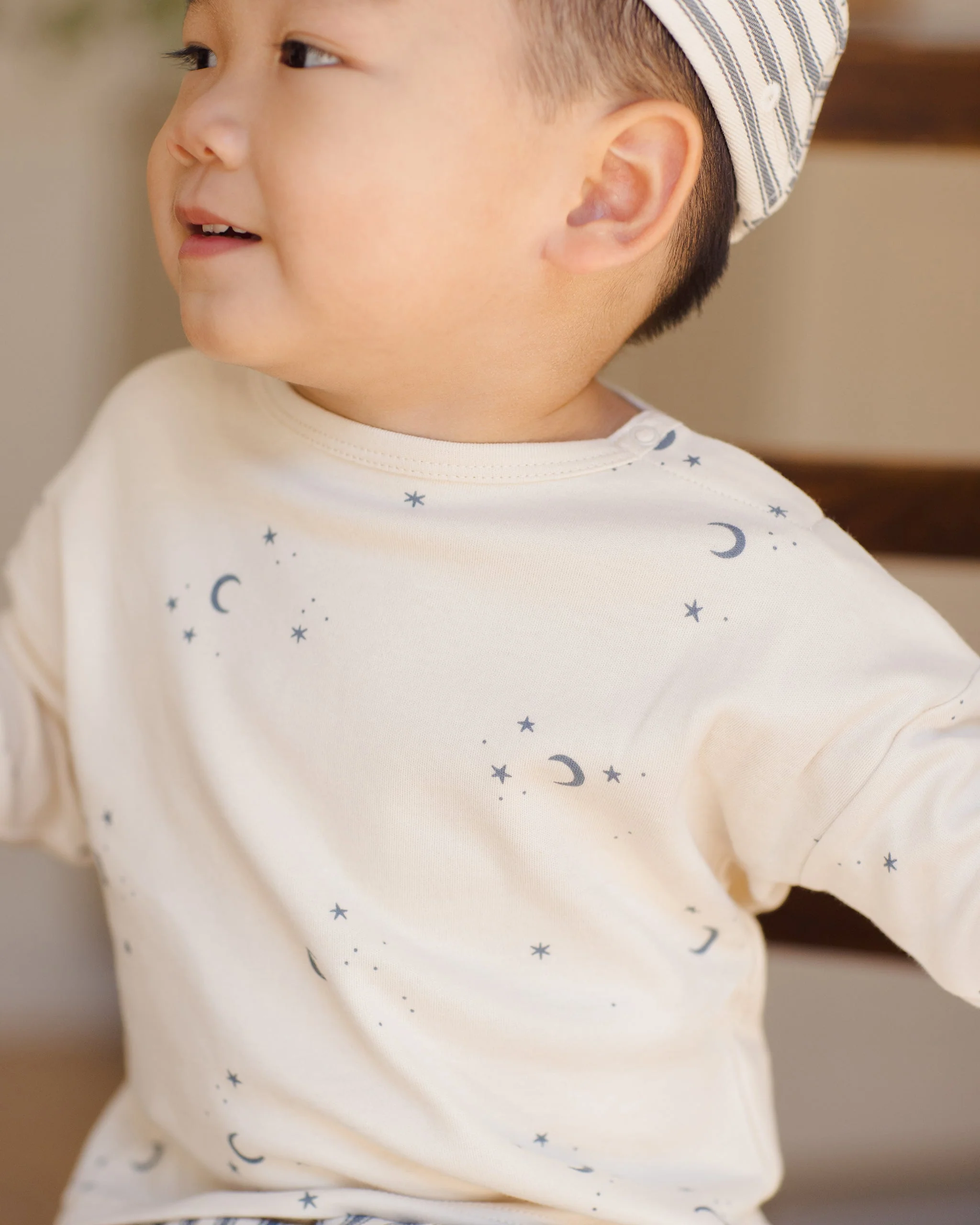 Long Sleeve Tee || Moons* - Image 2
