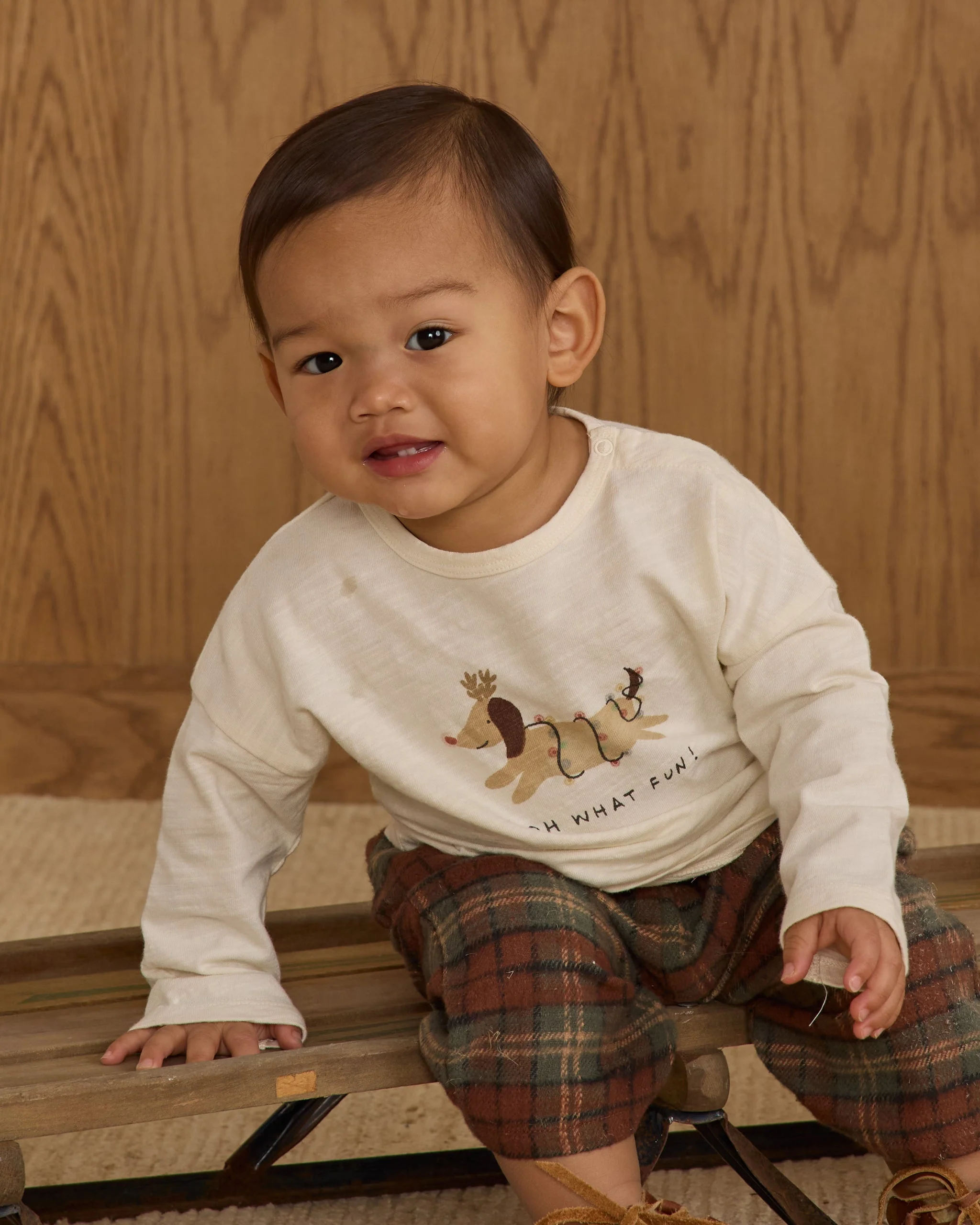 Long Sleeve Tee || Oh What Fun - Image 2