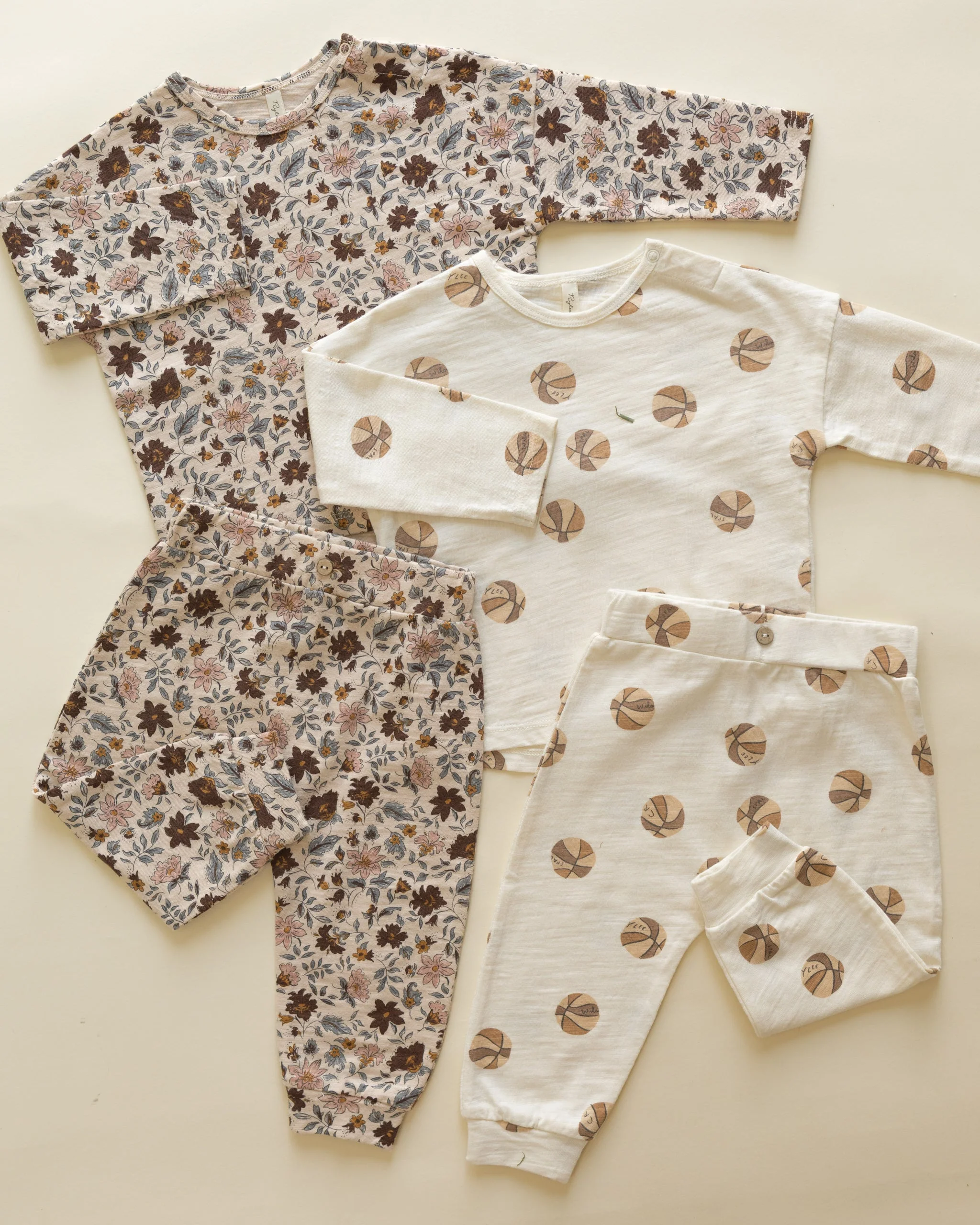 Long Sleeve Tee + Pant Set || Basketball - Image 5